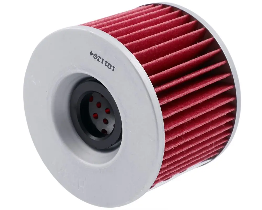 Hiflofiltro HF401 Premium Oil Filter 26g (0.057 lb) Pack of 2 | 28% Longer Service Life - view 2
