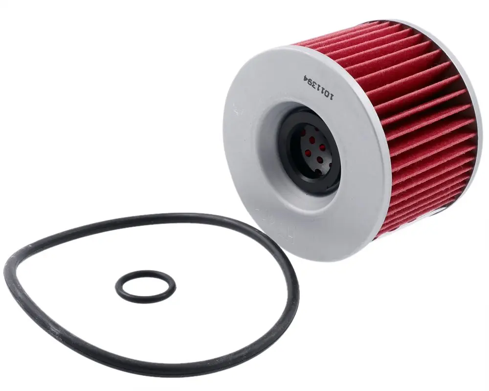 Hiflofiltro HF401 Premium Oil Filter 26g (0.057 lb) Pack of 2 | 28% Longer Service Life - view 3