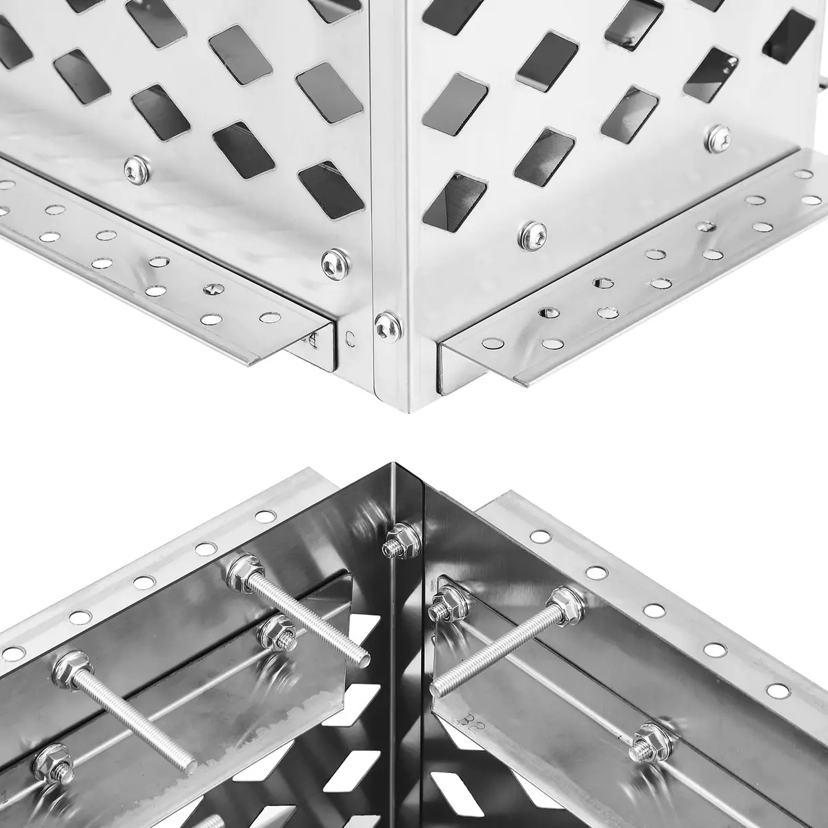 AutoSteelix Chimney Cap 8" x 13" Stainless Steel Waterproof Mesh | Easy DIY Installation - view 7