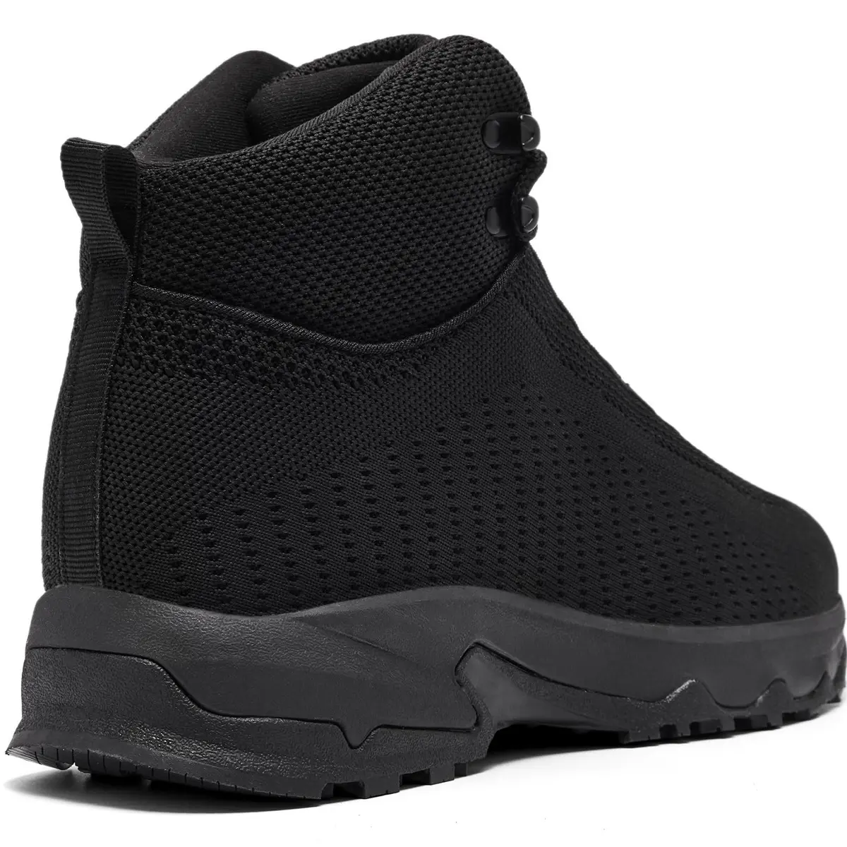 SHULOOK Non Slip Work Boots for Men, Restaurant Kitchen Food Service, Black, US 11 (EU 44) | Ankle High Support for All-Day Comfort - view 4