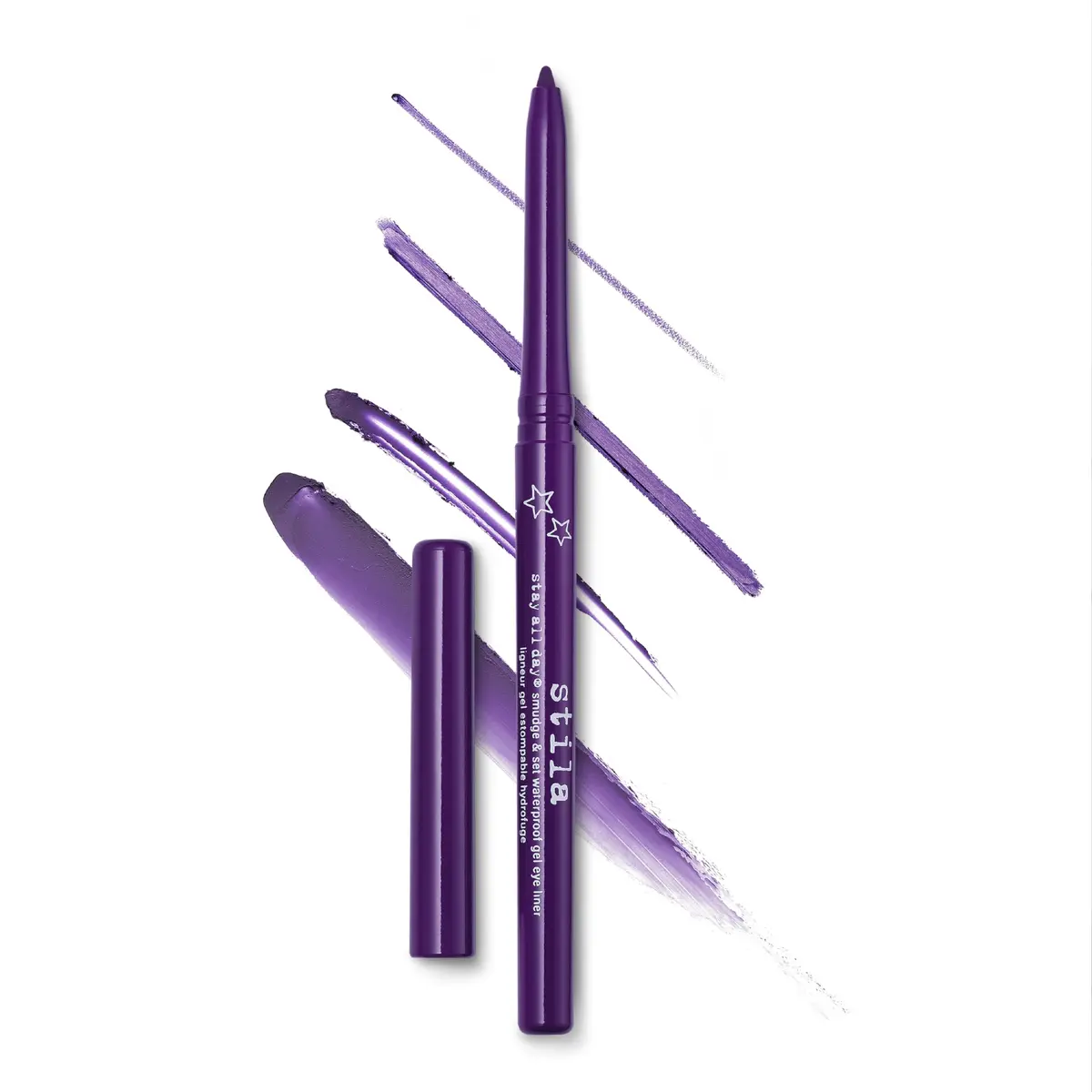 stila Stay All Day Smudge & Set Waterproof Gel Eyeliner (Violetta) | 1 Count | Waterproof, 12-Hour Wear, Waterline Safe - main product image