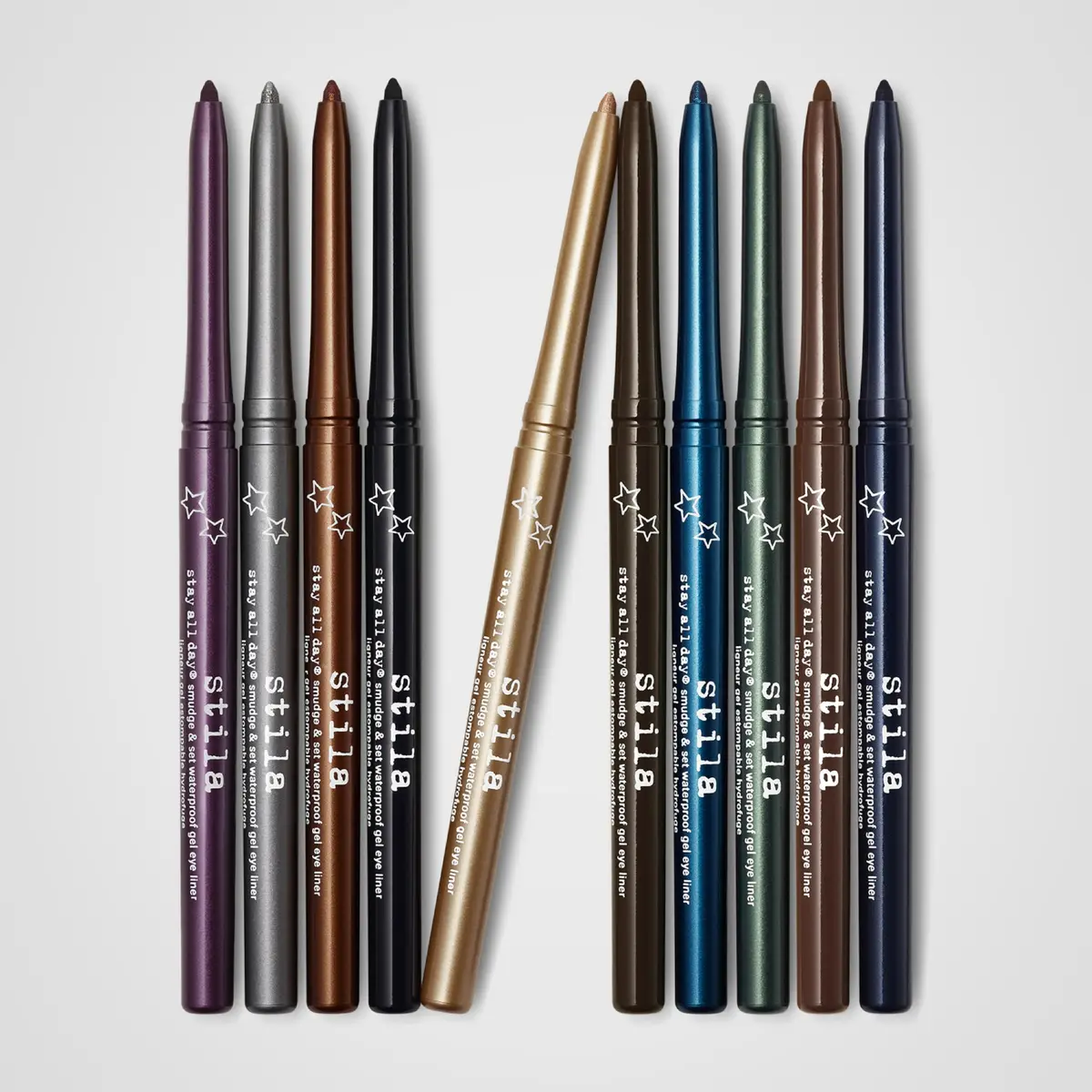 stila Stay All Day Smudge & Set Waterproof Gel Eyeliner (Violetta) | 1 Count | Waterproof, 12-Hour Wear, Waterline Safe - view 7