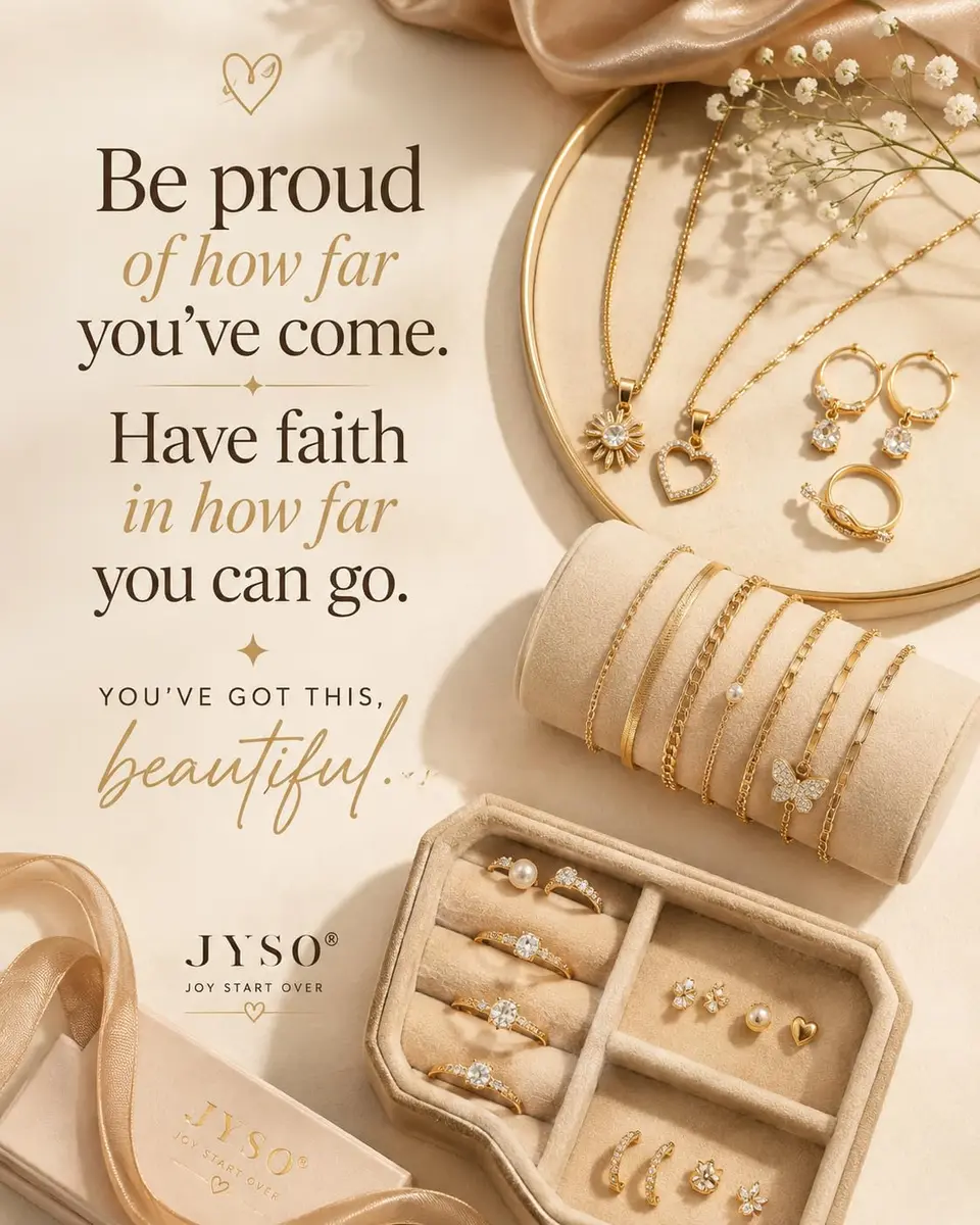 JYSO Mystery Jewelry Jar Bundle 65+ Pieces | Gold Jewelry Set for Women & Teens - view 2