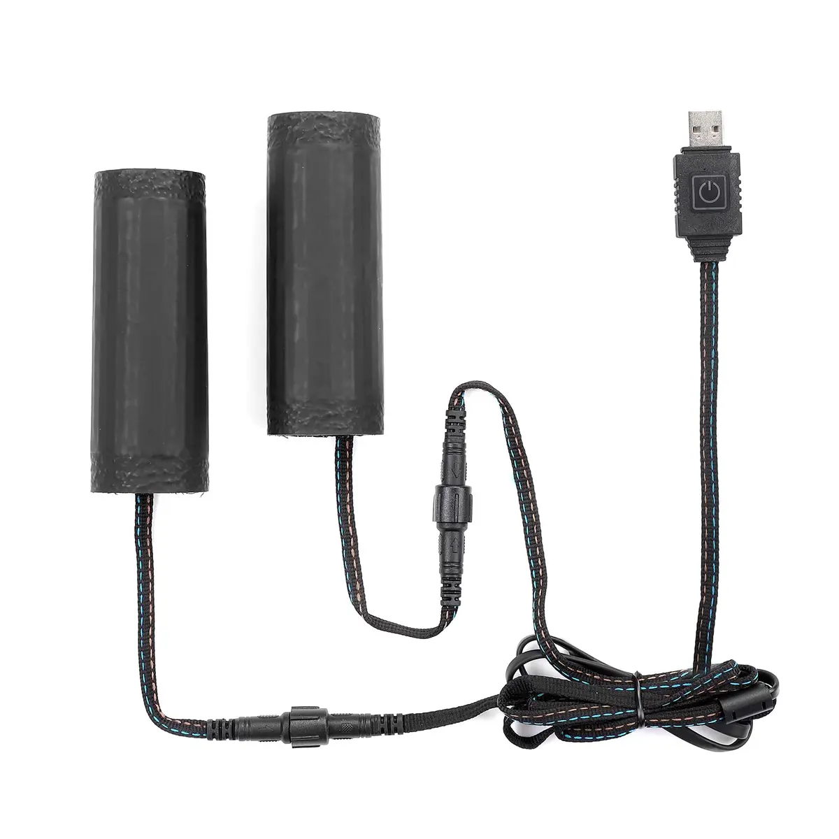 KEMIMOTO ATV Heated Grips, USB 6-Level Adjustable Handlebar Heater | IP67 Waterproof, Fast Heating - main product image