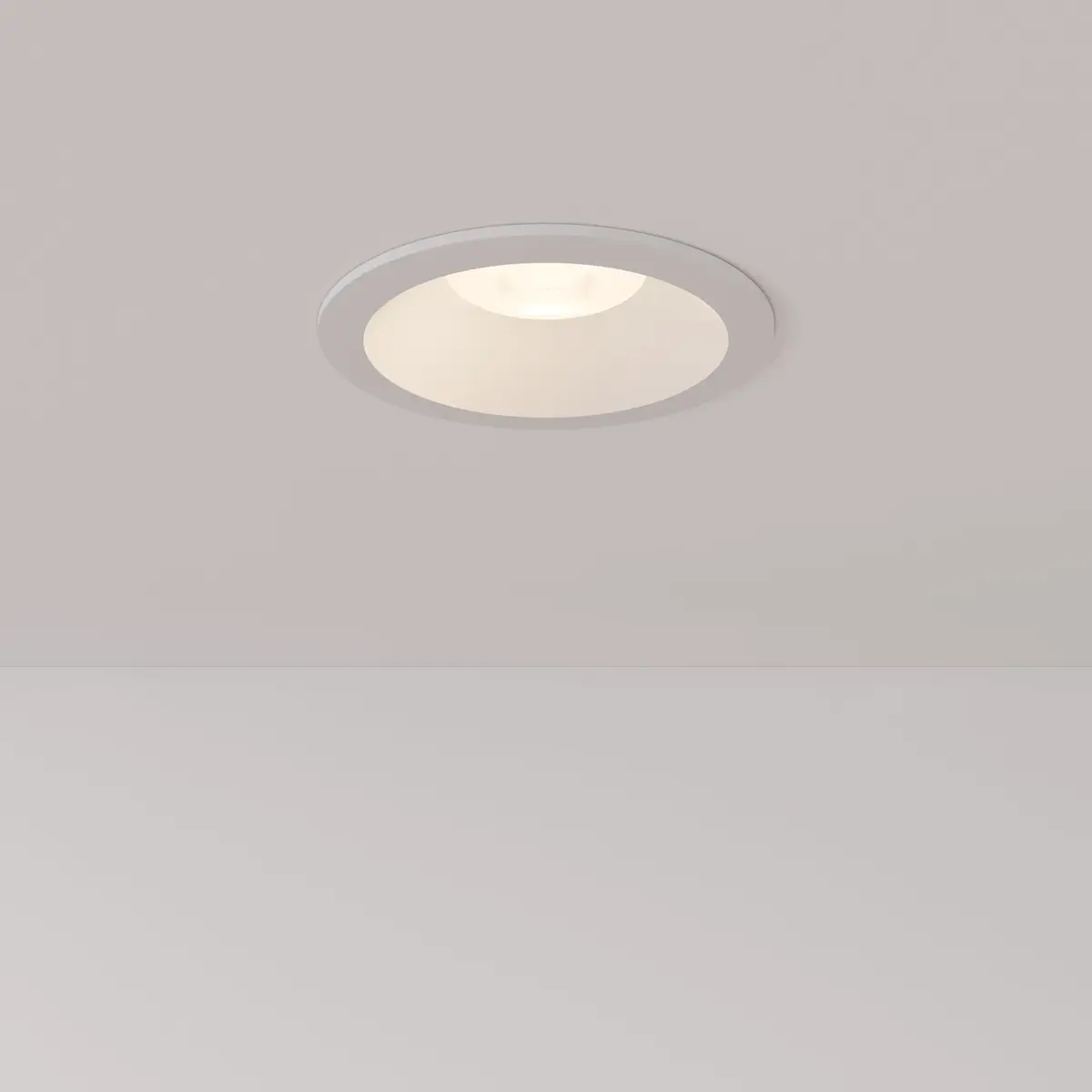 VidaLite Libra 3in White LED Recessed Ceiling Light | Selectable 5CCT & Full Range Dimmer, 1200LM, 14W, ETL, Wet Rated - main product image