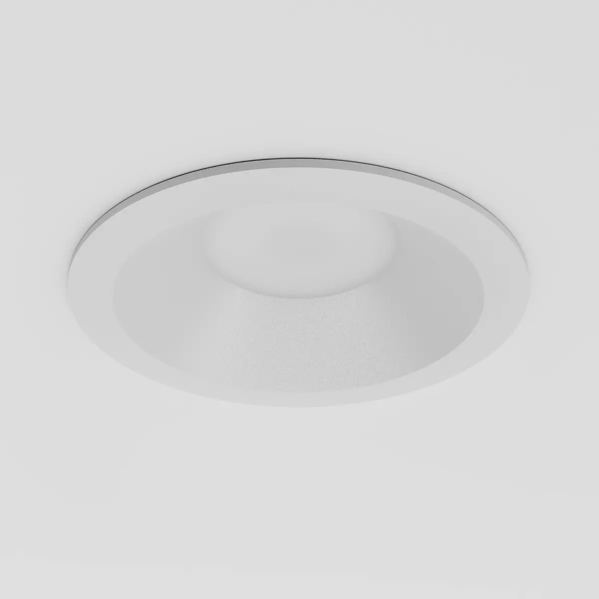 VidaLite Libra 3in White LED Recessed Ceiling Light | Selectable 5CCT & Full Range Dimmer, 1200LM, 14W, ETL, Wet Rated - view 2