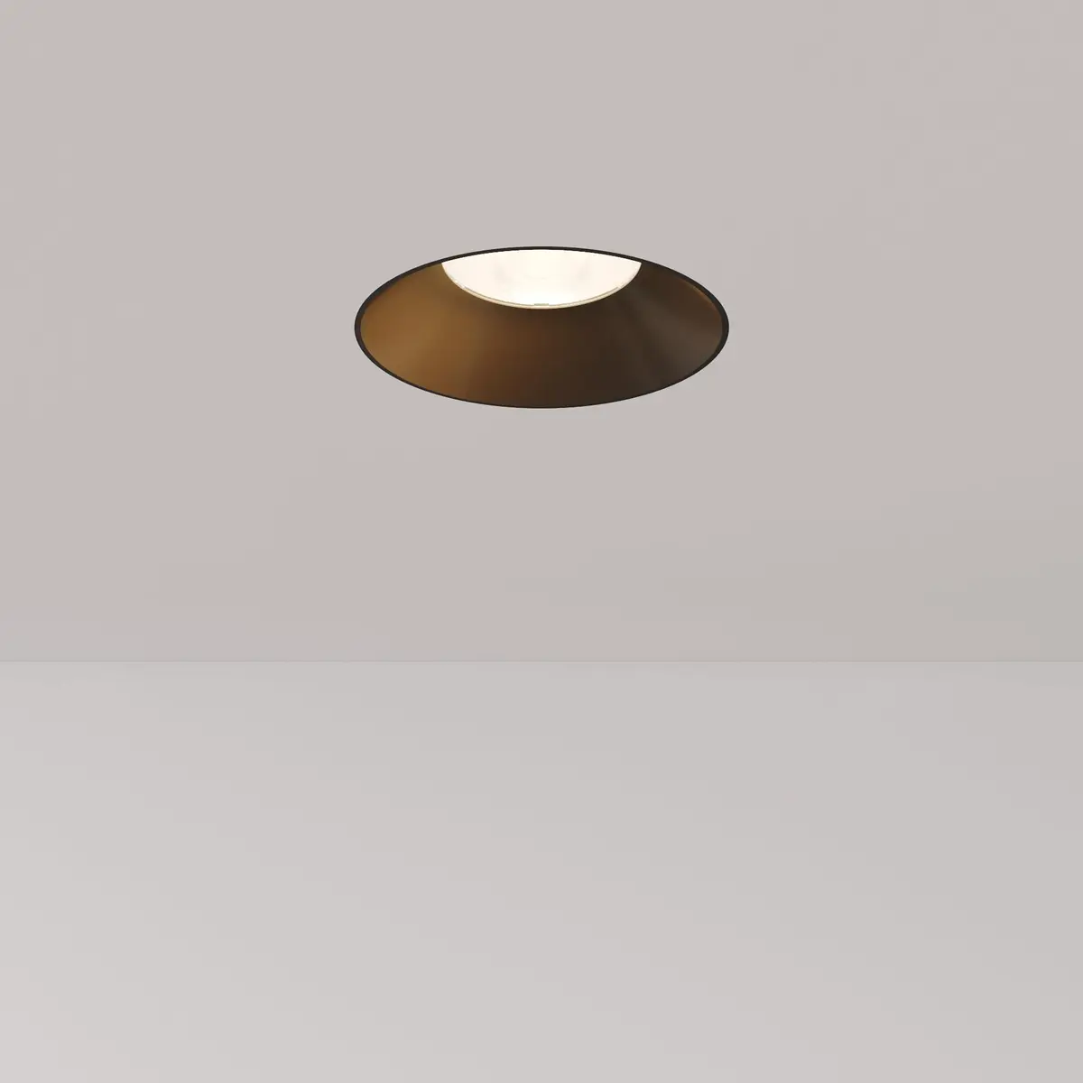 VidaLite Libra 2in Black LED Recessed Ceiling Light, Round Trimless Canless Downlight Kit with Selectable 5CCT & Full Range Dimmer, 14W, 1000LM - main product image