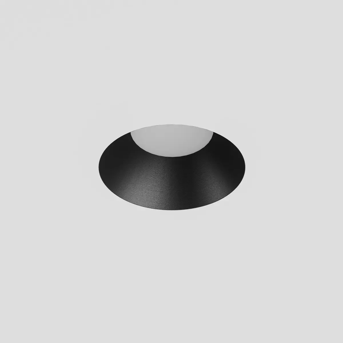 VidaLite Libra 2in Black LED Recessed Ceiling Light, Round Trimless Canless Downlight Kit with Selectable 5CCT & Full Range Dimmer, 14W, 1000LM - view 2