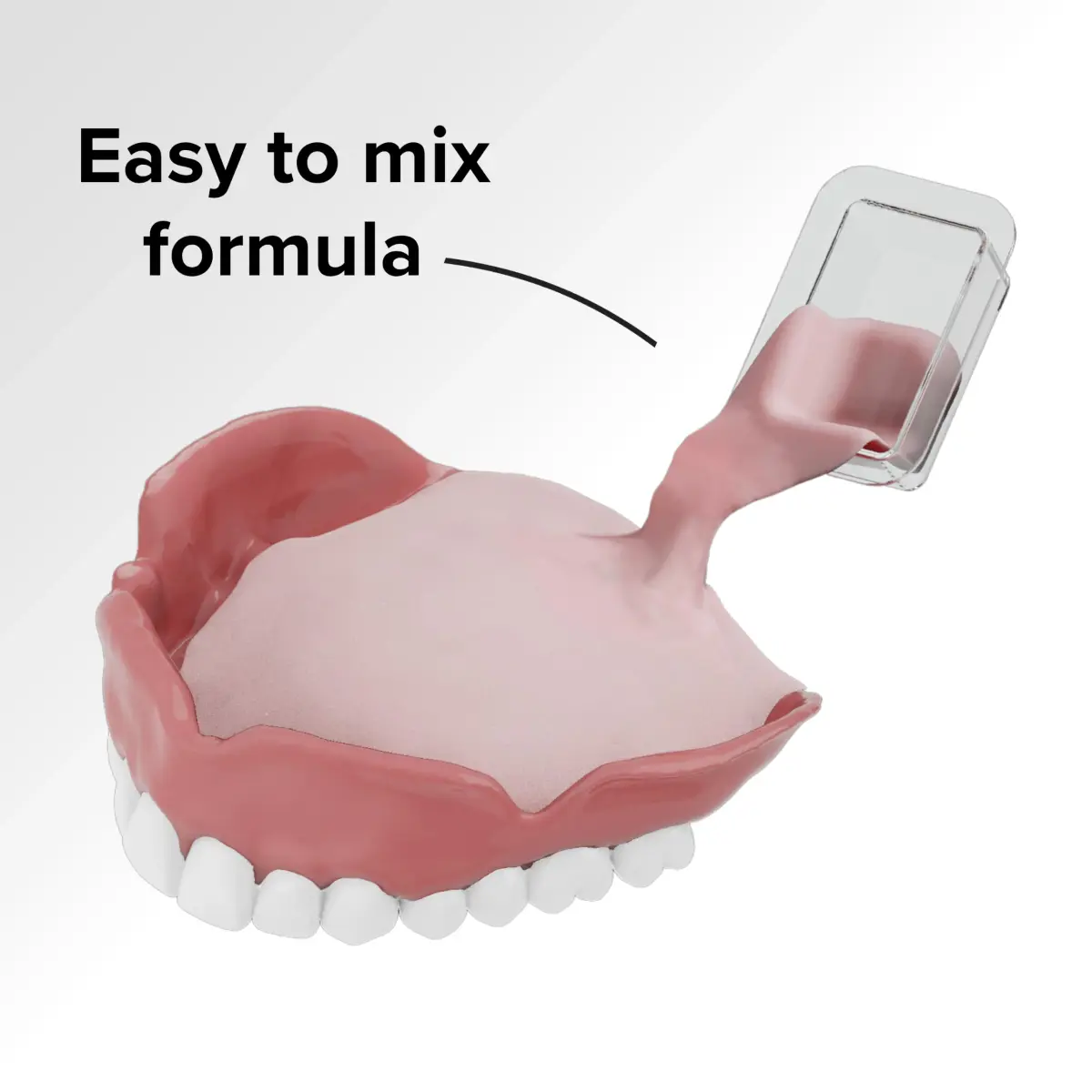 Dentemp Reline-It Denture Reline Kit Value Pack 6 Relines (2 Packs) | Custom Fit for Secure, Stable Dentures - view 4