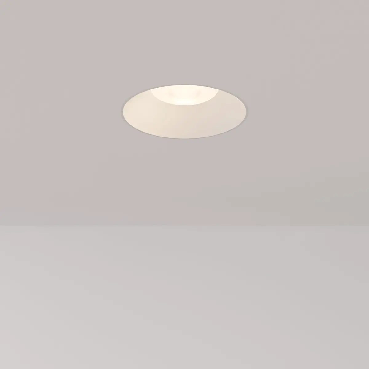 VidaLite Libra 3in White LED Recessed Ceiling Light | Selectable 5CCT & Full Range Dimmer, 1000LM, 12W, Wet Rated - main product image