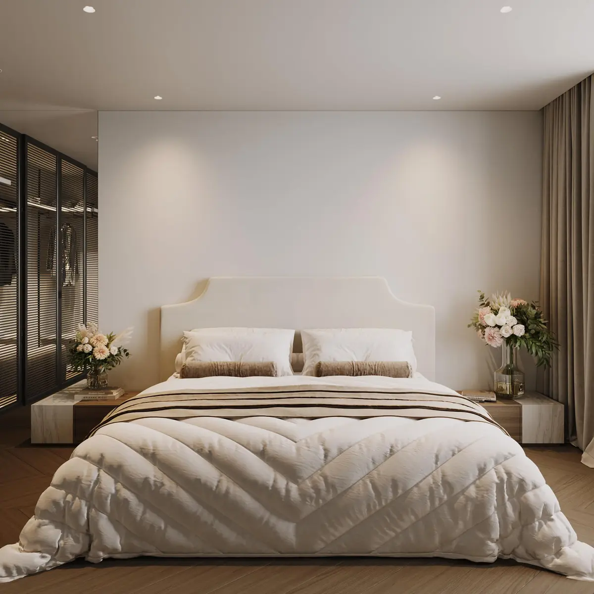 VidaLite Libra 3in White LED Recessed Ceiling Light | Selectable 5CCT & Full Range Dimmer, 1000LM, 12W, Wet Rated - view 8