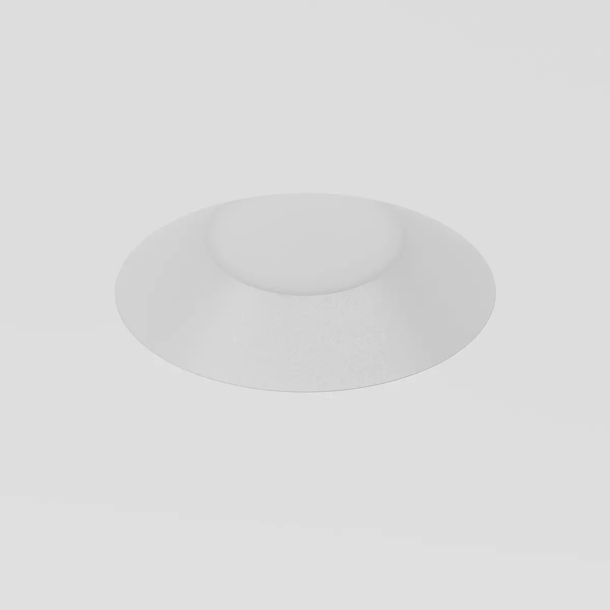 VidaLite Libra 3in White LED Recessed Ceiling Light | Selectable 5CCT & Full Range Dimmer, 1000LM, 12W, Wet Rated - view 2