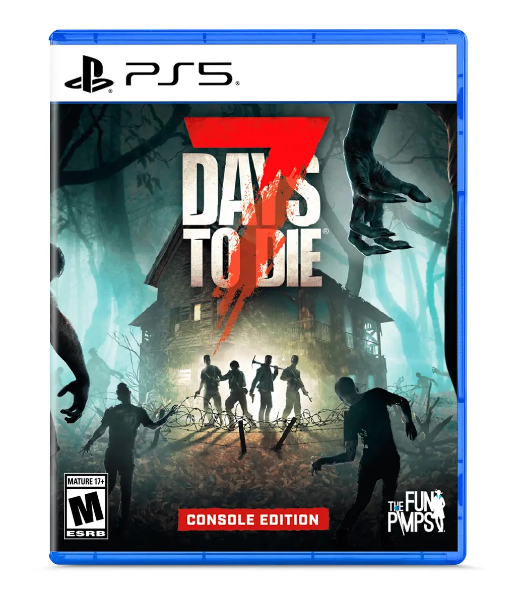The Fun Pimps 7 Days to Die Console Edition PlayStation 5 | Zombie Survival Sandbox - main product image