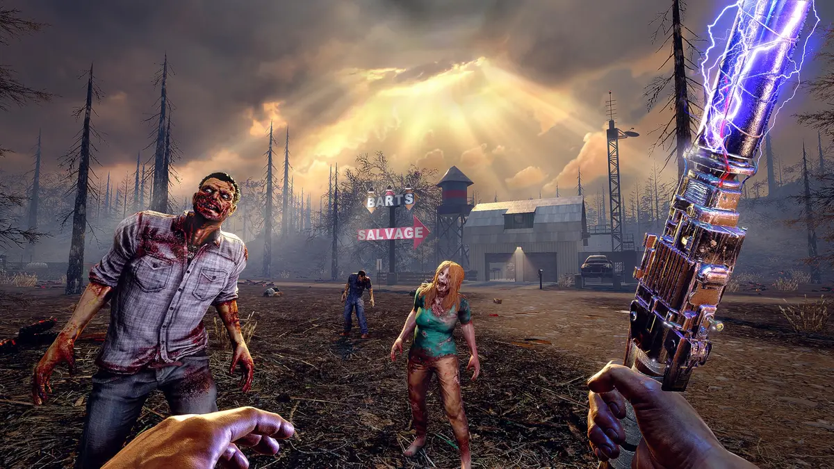 The Fun Pimps 7 Days to Die Console Edition PlayStation 5 | Zombie Survival Sandbox - view 3