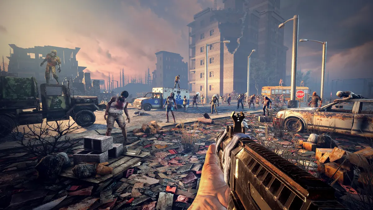 The Fun Pimps 7 Days to Die Console Edition PlayStation 5 | Zombie Survival Sandbox - view 4