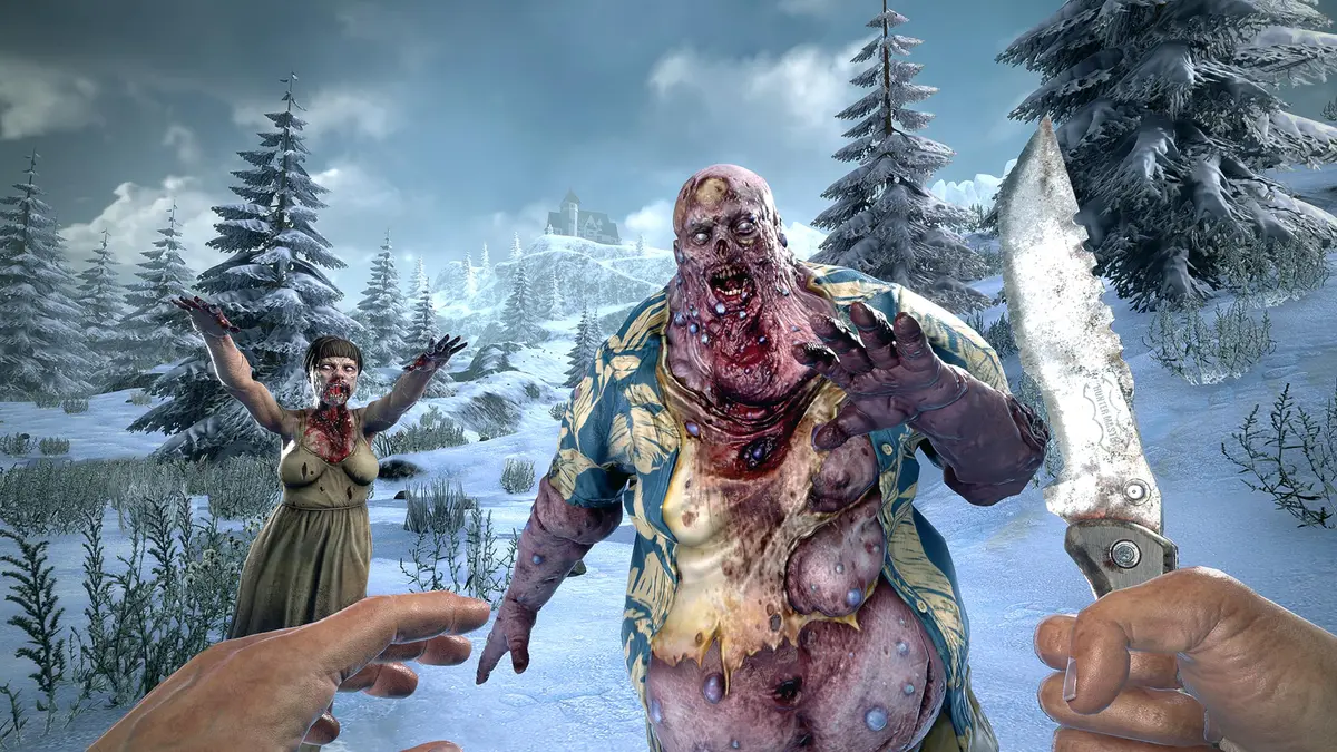 The Fun Pimps 7 Days to Die Console Edition Survival Bundle Xbox Series X | Open-World Zombie Survival Game - view 8