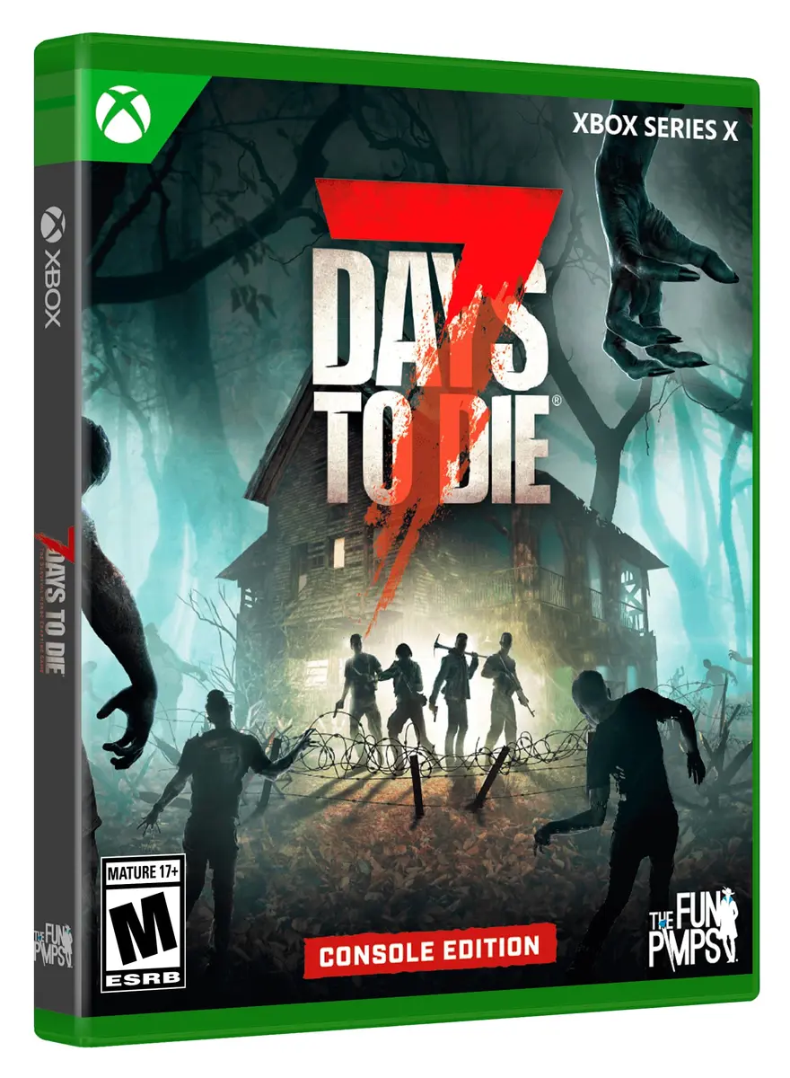 The Fun Pimps 7 Days to Die Console Edition Xbox Series X | Post-Apocalyptic Survival Game - view 2