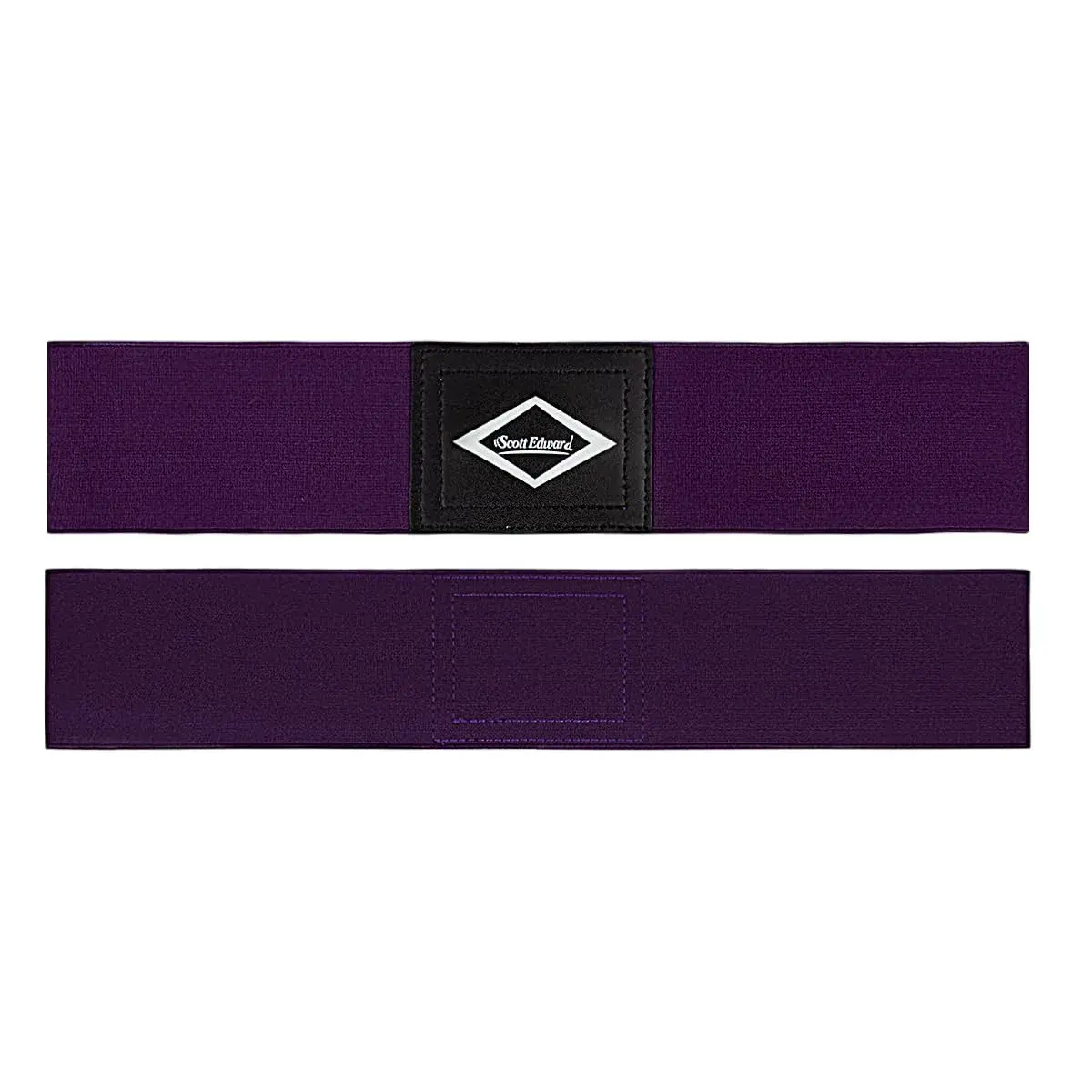 Scott Edward Pro Golf Swing Training Aid Arm Band Purple Standard Large | Corrects Swing Gesture Alignment - view 5