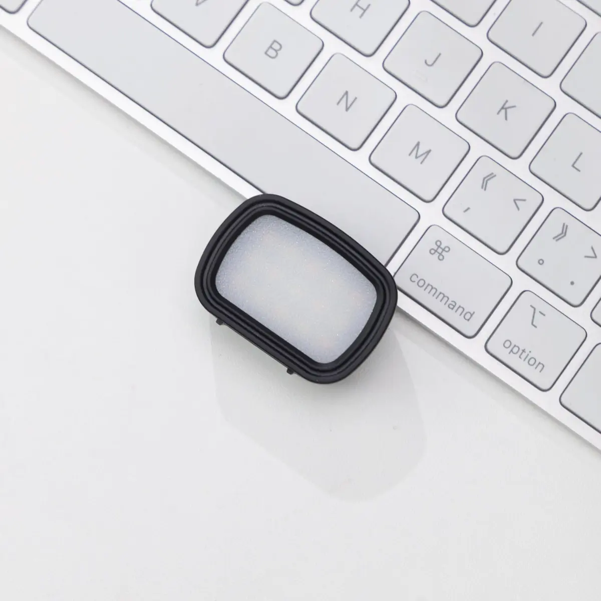 JJC Magnetic Mini LED Light for Camera & Vlog | 3 Color Modes, Rechargeable, Lightweight 15g - view 7