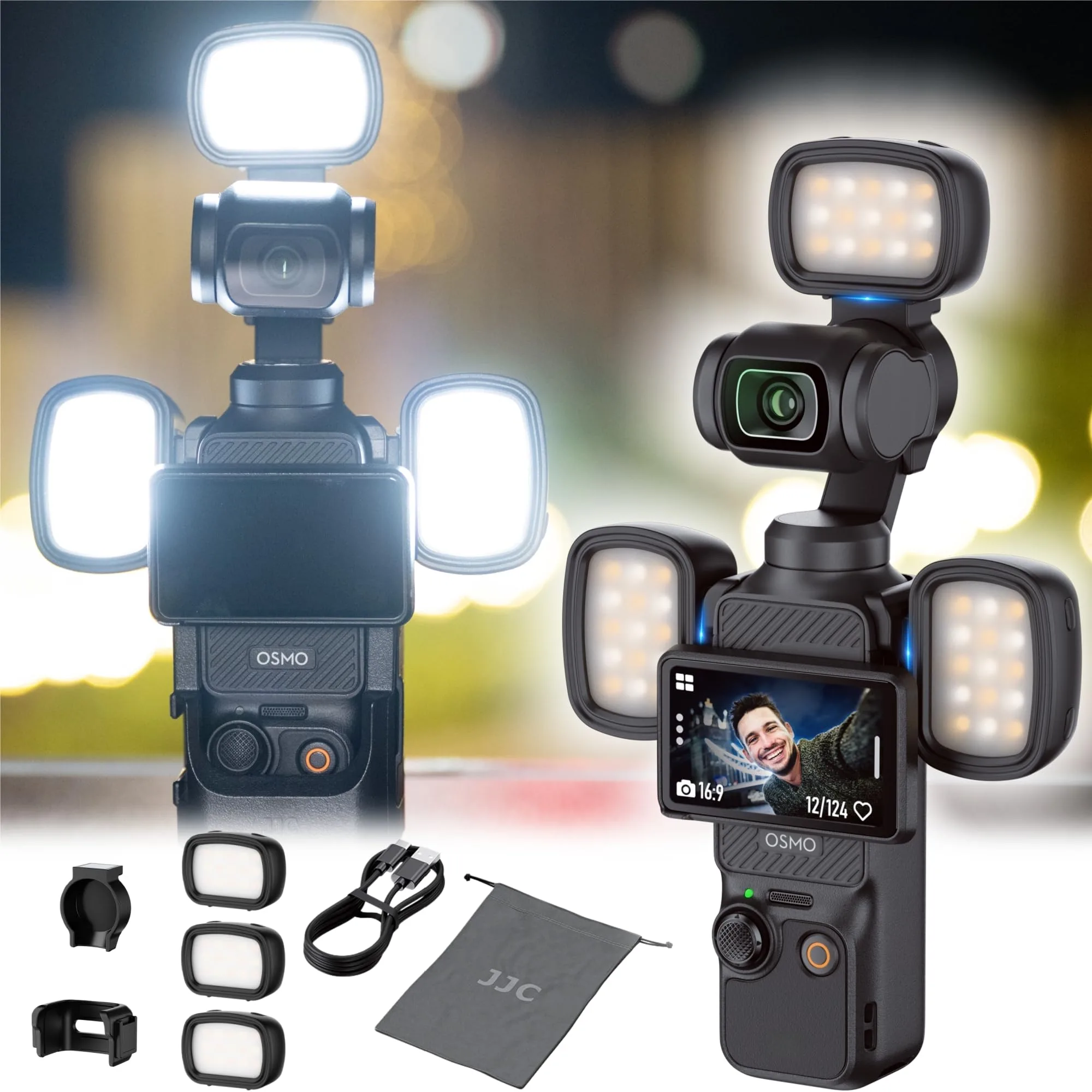 On-Camera Video Lights