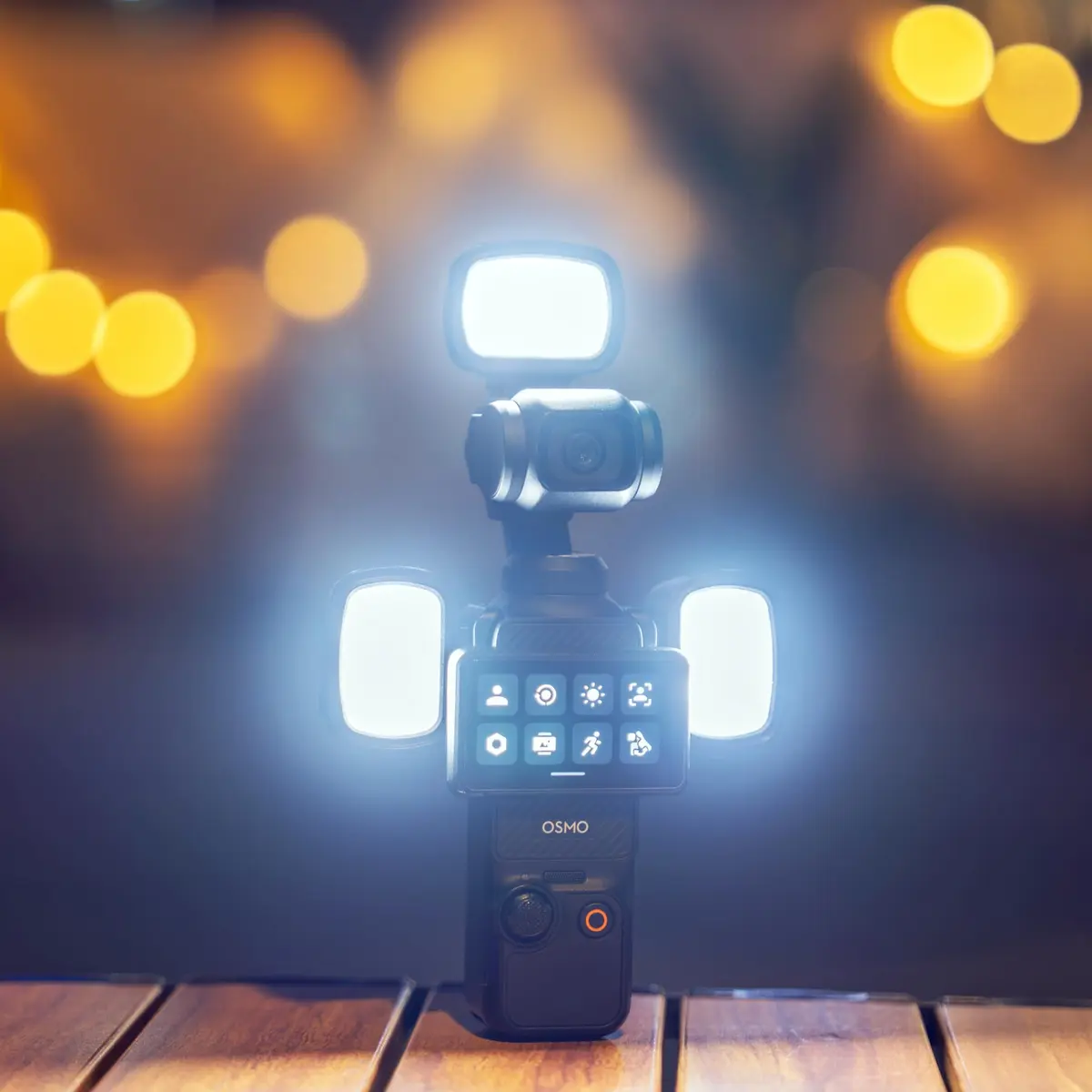 JJC 3-Pack LED Light for DJI Osmo Pocket 3 & Xtra Muse, 15g Ultra-Lightweight Magnetic Mount | 3 Color Modes & 3 Brightness Levels - view 9