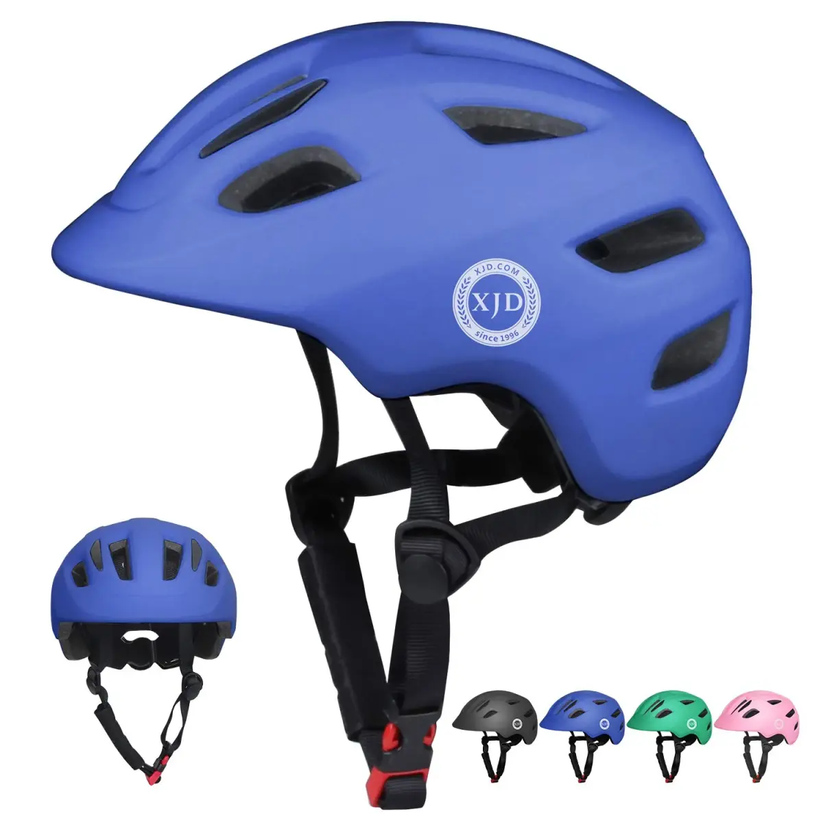 XJD XX-Small Blue Toddler Bike Helmet for Infants & Babies (44-48 cm) - main product image