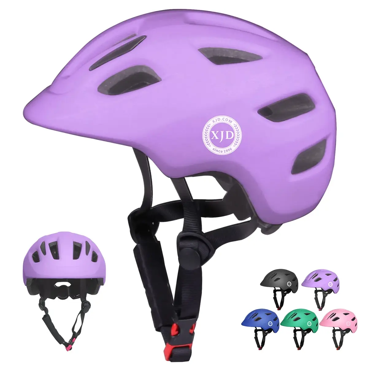 XJD Baby Toddler Helmet - Light Purple, XX-Small (44-48 cm) for Multi-Sport Cycling & Skateboarding - main product image