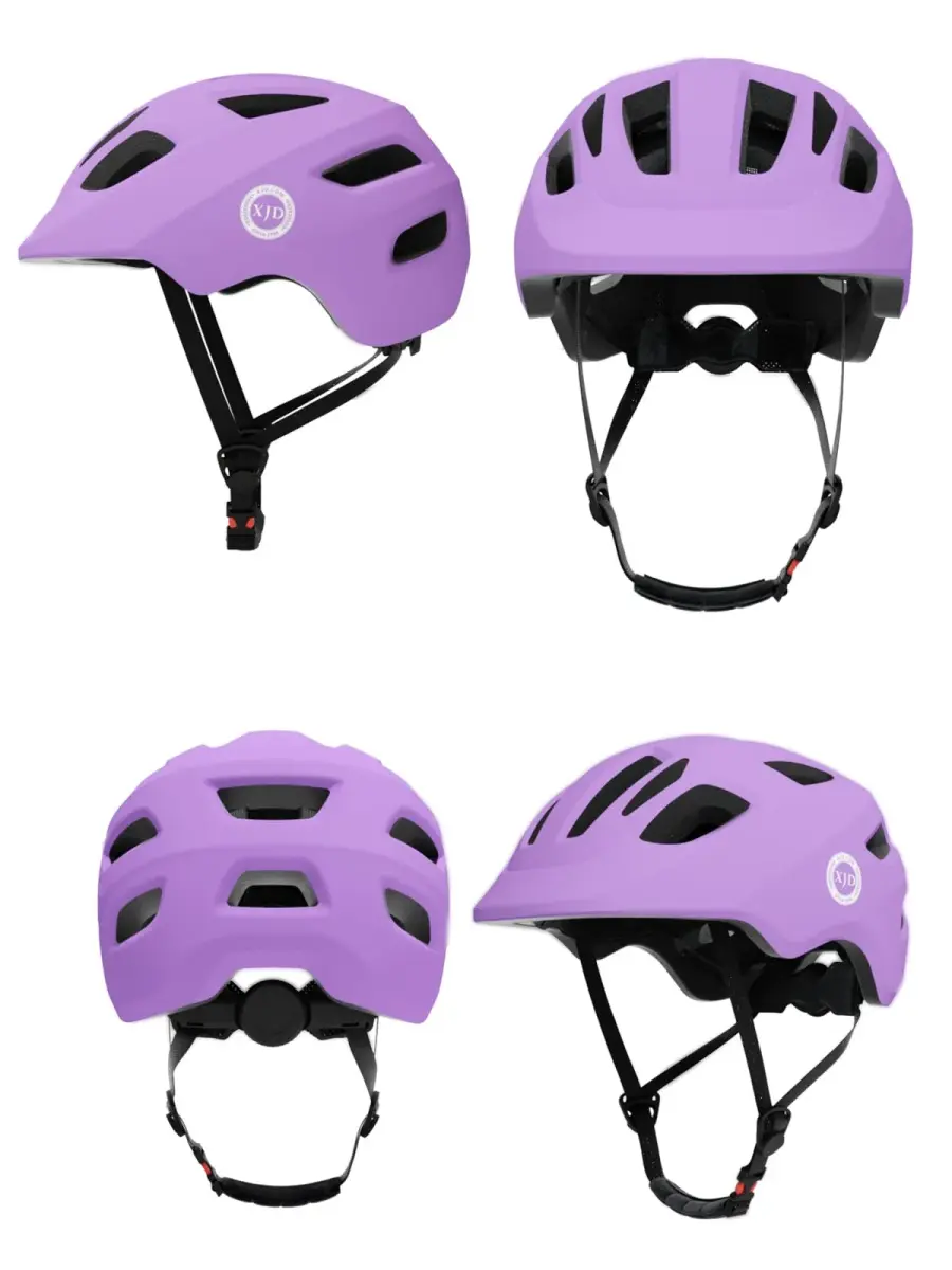XJD Baby Toddler Helmet - Light Purple, XX-Small (44-48 cm) for Multi-Sport Cycling & Skateboarding - view 2
