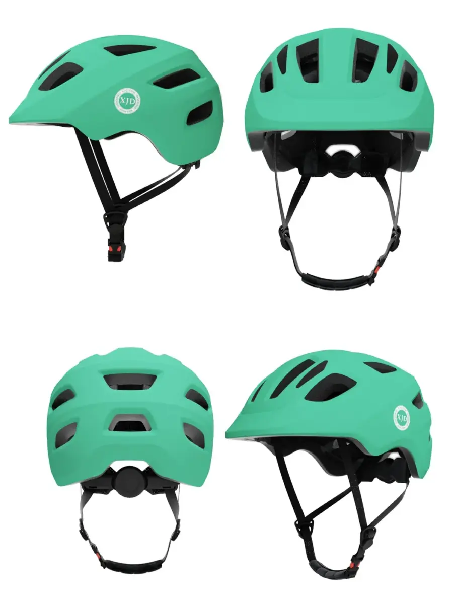 XJD Toddler Bike Helmet - Green, XX-Small (44-48 cm) for Infants and Babies - view 3