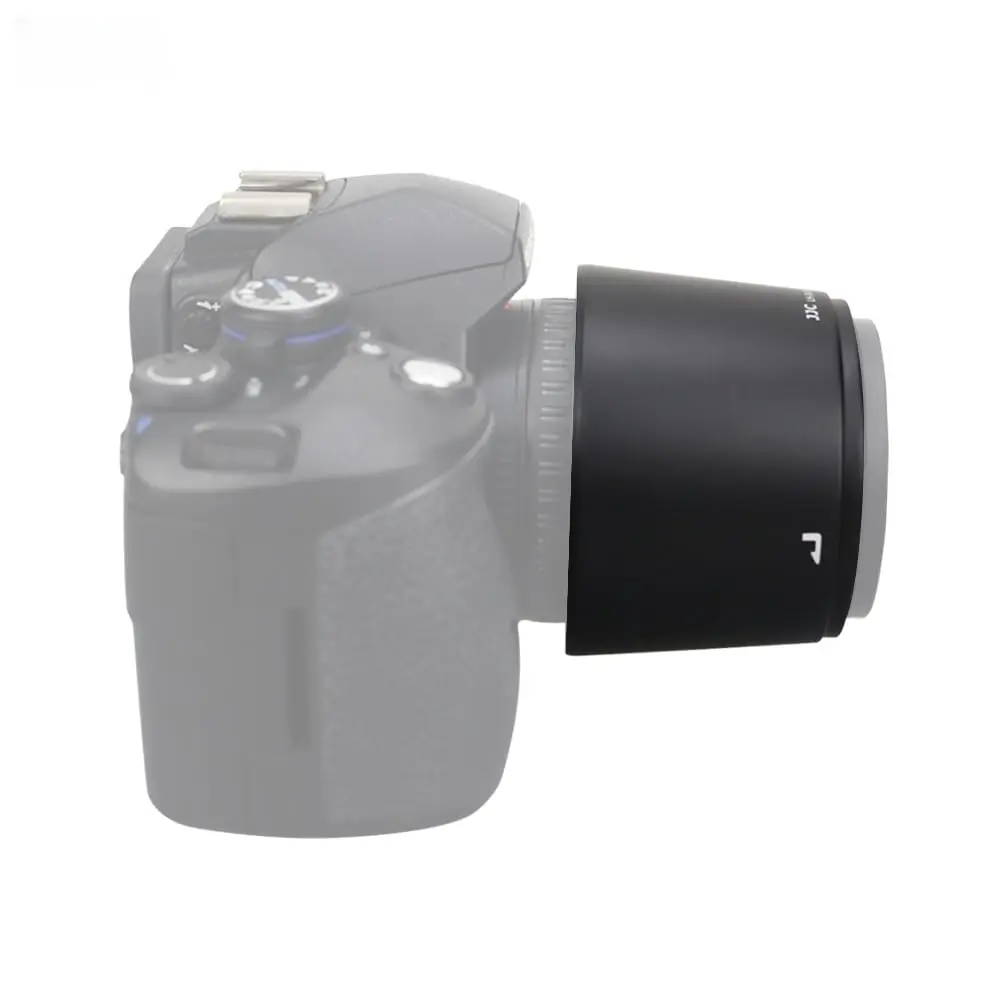 JJC Lens Hood for Olympus Zuiko ED 40-150mm, M.Zuiko ED 40-150mm & R Lens | Replaces LH-61D, Durable ABS, 58mm Filter Cap - view 8