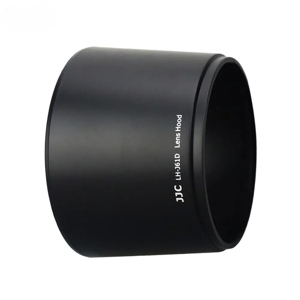 JJC Lens Hood for Olympus Zuiko ED 40-150mm, M.Zuiko ED 40-150mm & R Lens | Replaces LH-61D, Durable ABS, 58mm Filter Cap - view 2