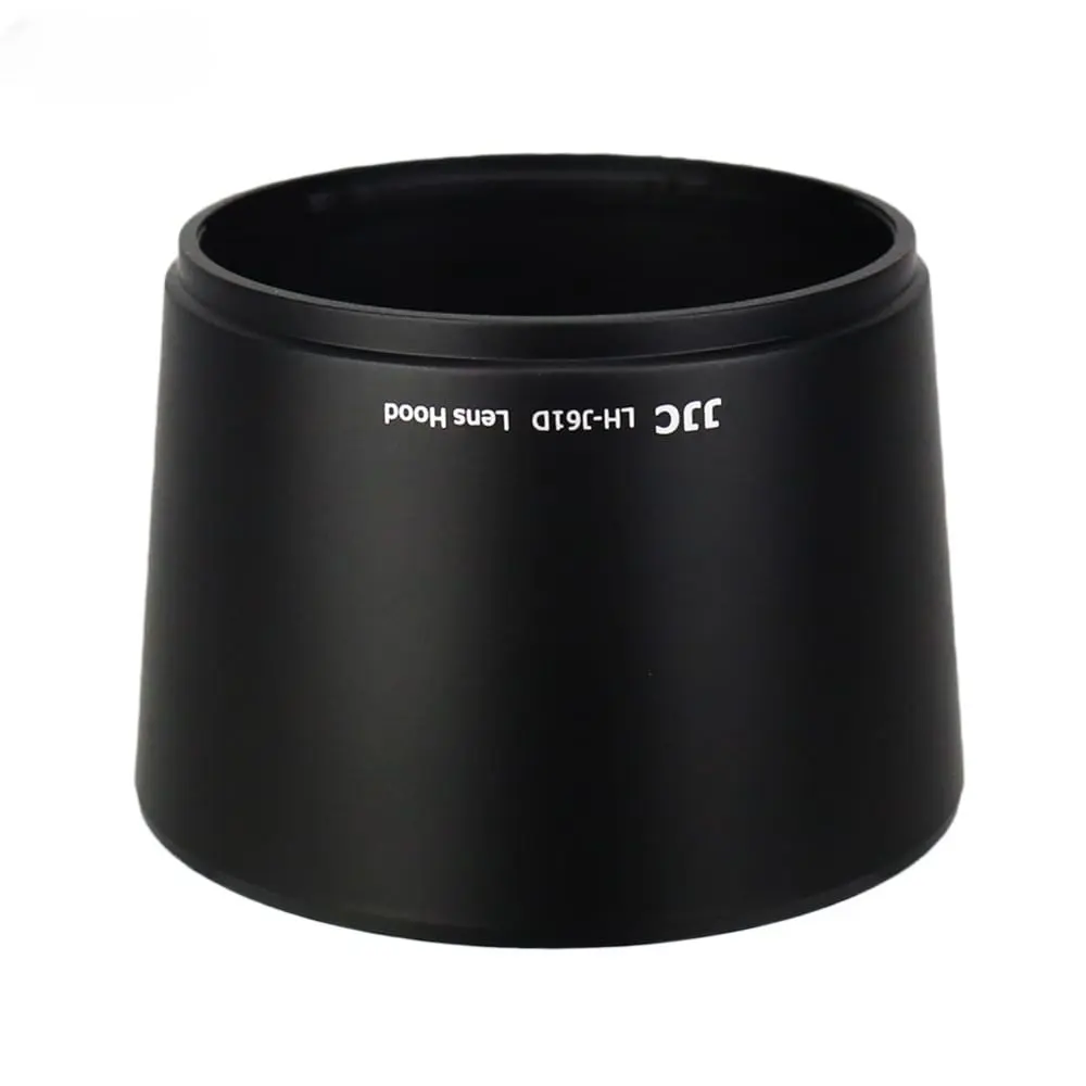 JJC Lens Hood for Olympus Zuiko ED 40-150mm, M.Zuiko ED 40-150mm & R Lens | Replaces LH-61D, Durable ABS, 58mm Filter Cap - view 3