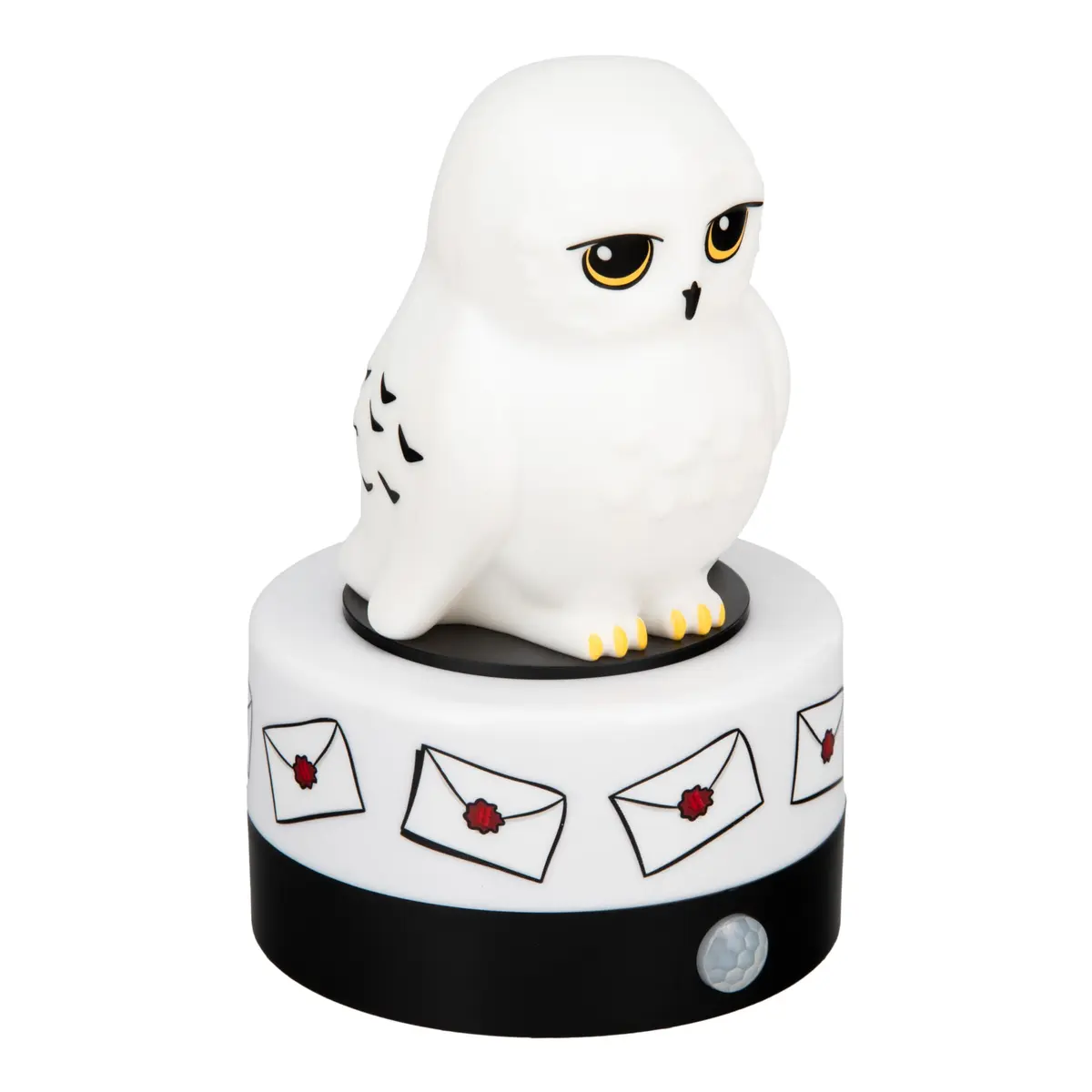 Paladone Hedwig Motion Sensor Room Guard and Night Light, Officially Licensed Harry Potter LED Lamp and Security Alarm | 15.8 cm (6.22") Tall - main product image