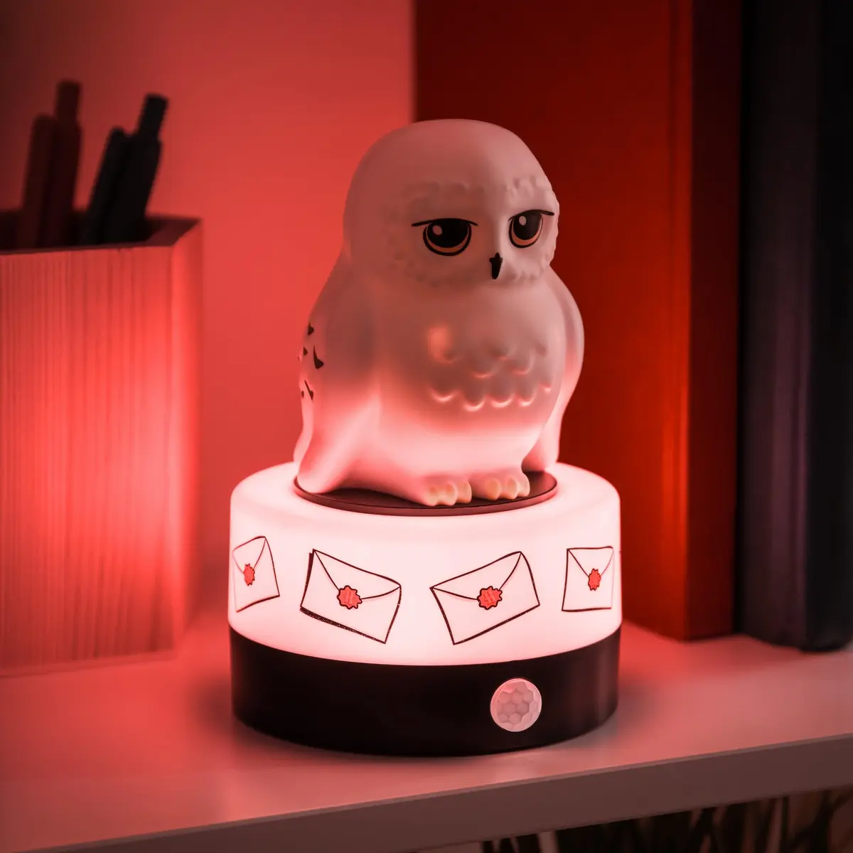 Paladone Hedwig Motion Sensor Room Guard and Night Light, Officially Licensed Harry Potter LED Lamp and Security Alarm | 15.8 cm (6.22") Tall - view 3