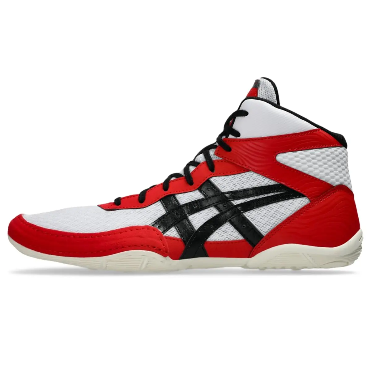 ASICS Men's Matflex 7 Wrestling Shoes Classic Red/Black 0.68 kg (1.5 lb) | Wrestling Footwear for Athletes - main product image