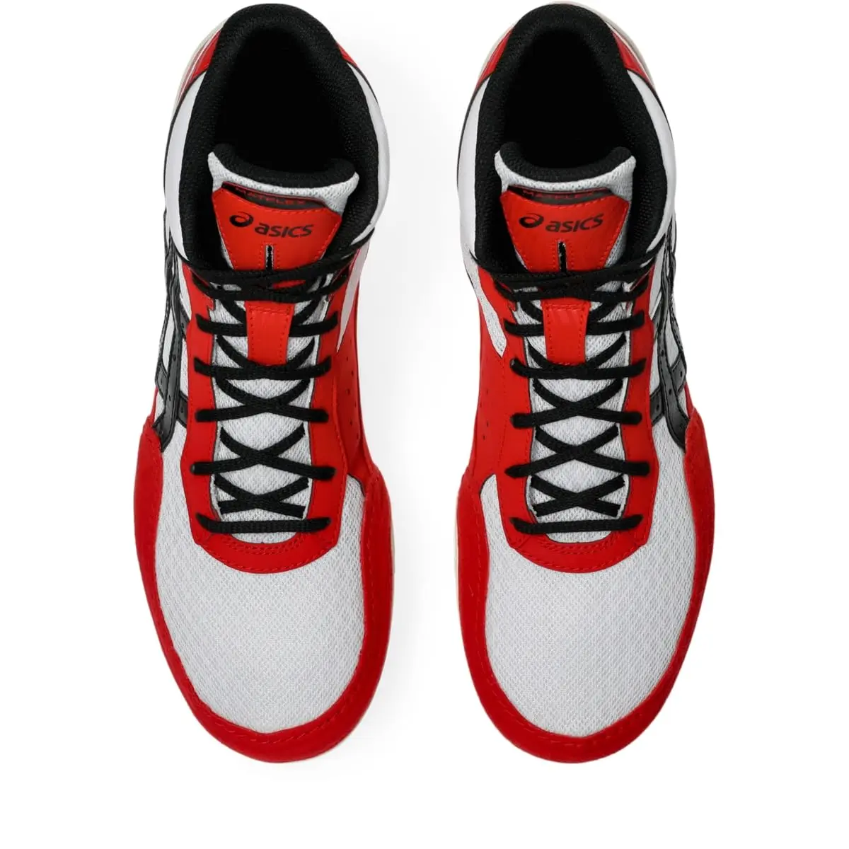 ASICS Men's Matflex 7 Wrestling Shoes Classic Red/Black 0.68 kg (1.5 lb) | Wrestling Footwear for Athletes - view 6