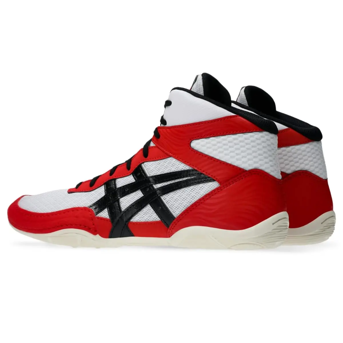 ASICS Men's Matflex 7 Wrestling Shoes Classic Red/Black 0.68 kg (1.5 lb) | Wrestling Footwear for Athletes - view 3