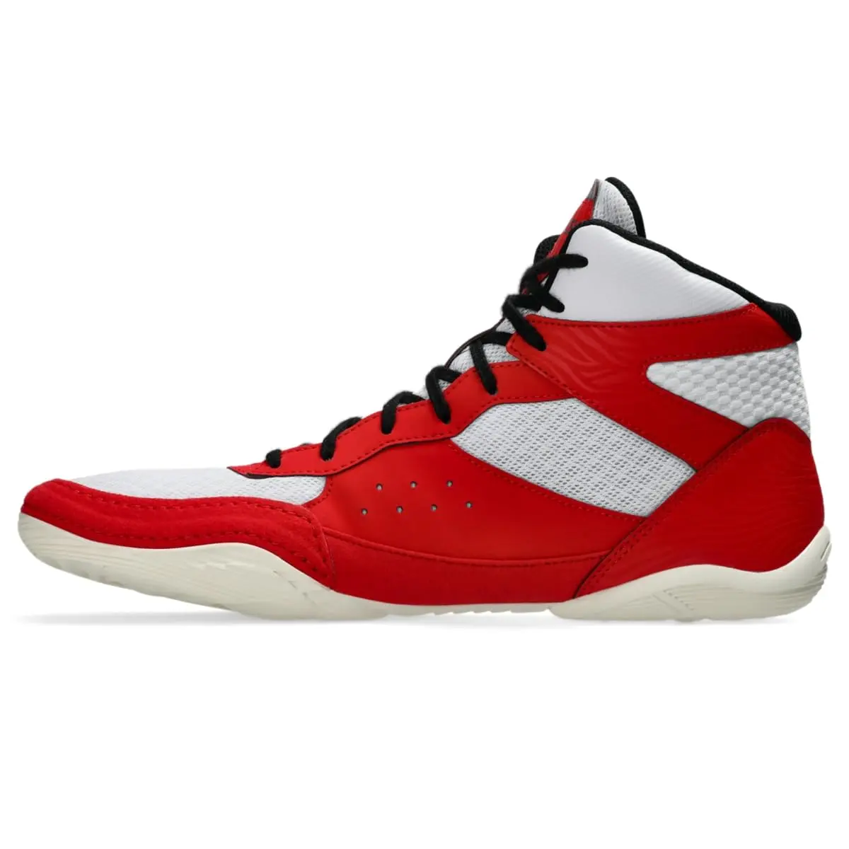 ASICS Men's Matflex 7 Wrestling Shoes Classic Red/Black 0.68 kg (1.5 lb) | Wrestling Footwear for Athletes - view 4