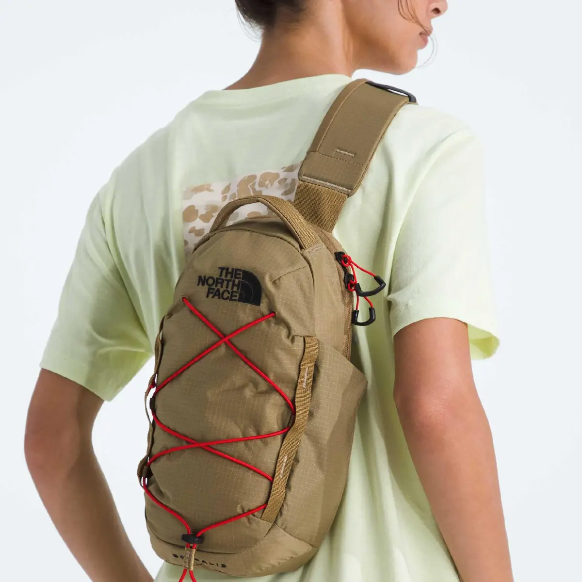 The North Face Borealis Sling Bag 6L (0.21 cu ft) | Water Repellent Nylon Crossbody - view 5