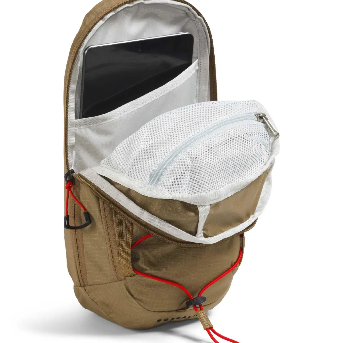 The North Face Borealis Sling Bag 6L (0.21 cu ft) | Water Repellent Nylon Crossbody - view 2