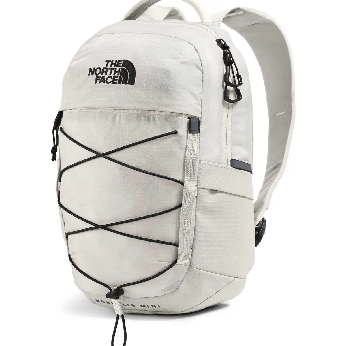 The North Face Borealis Mini Backpack, White Dune/TNF Black | Iconic 10L City & Travel Bag - view 2