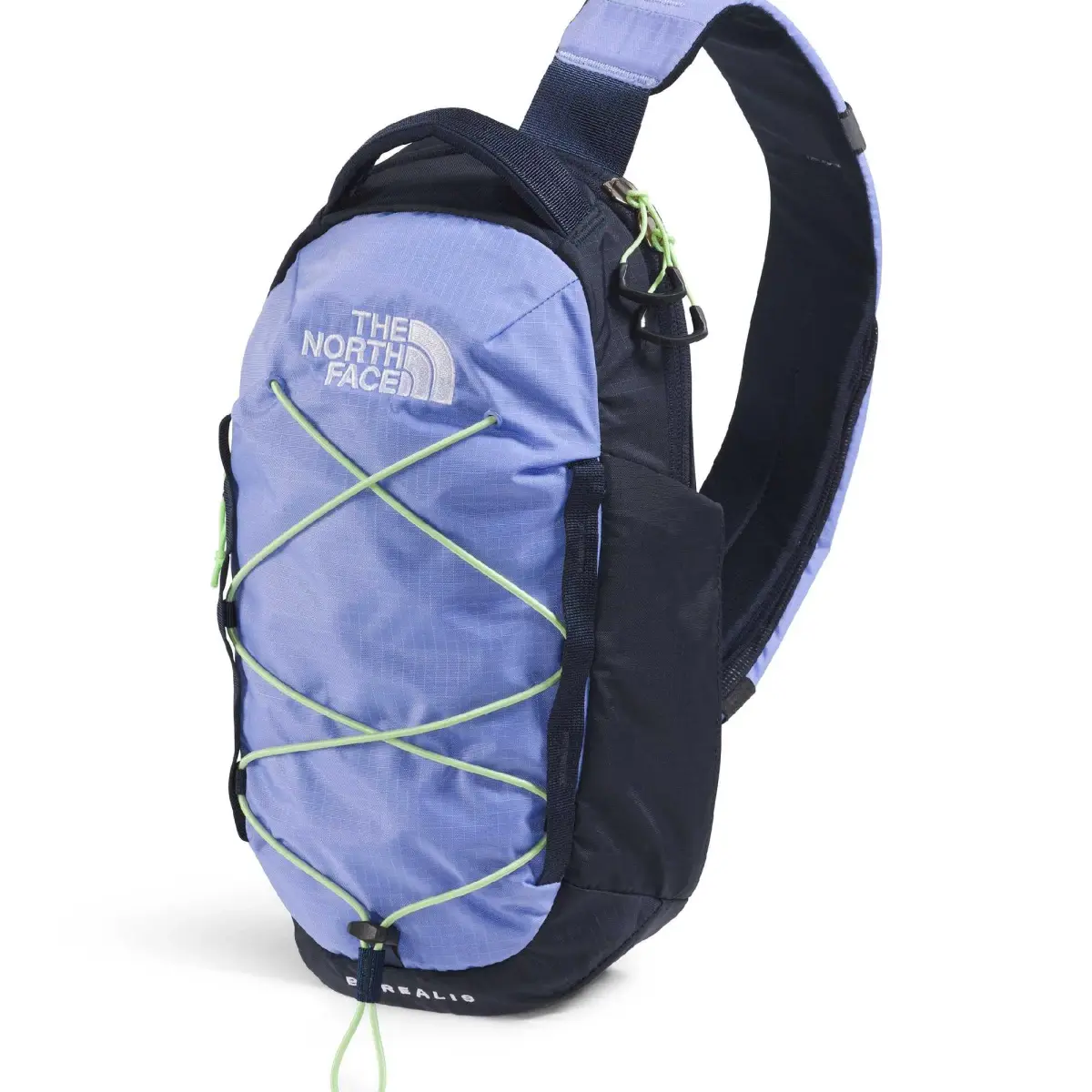 The North Face Borealis Sling Bag 6L in Peri Glow/Smt Navy/Lemon Mist - One Size - main product image