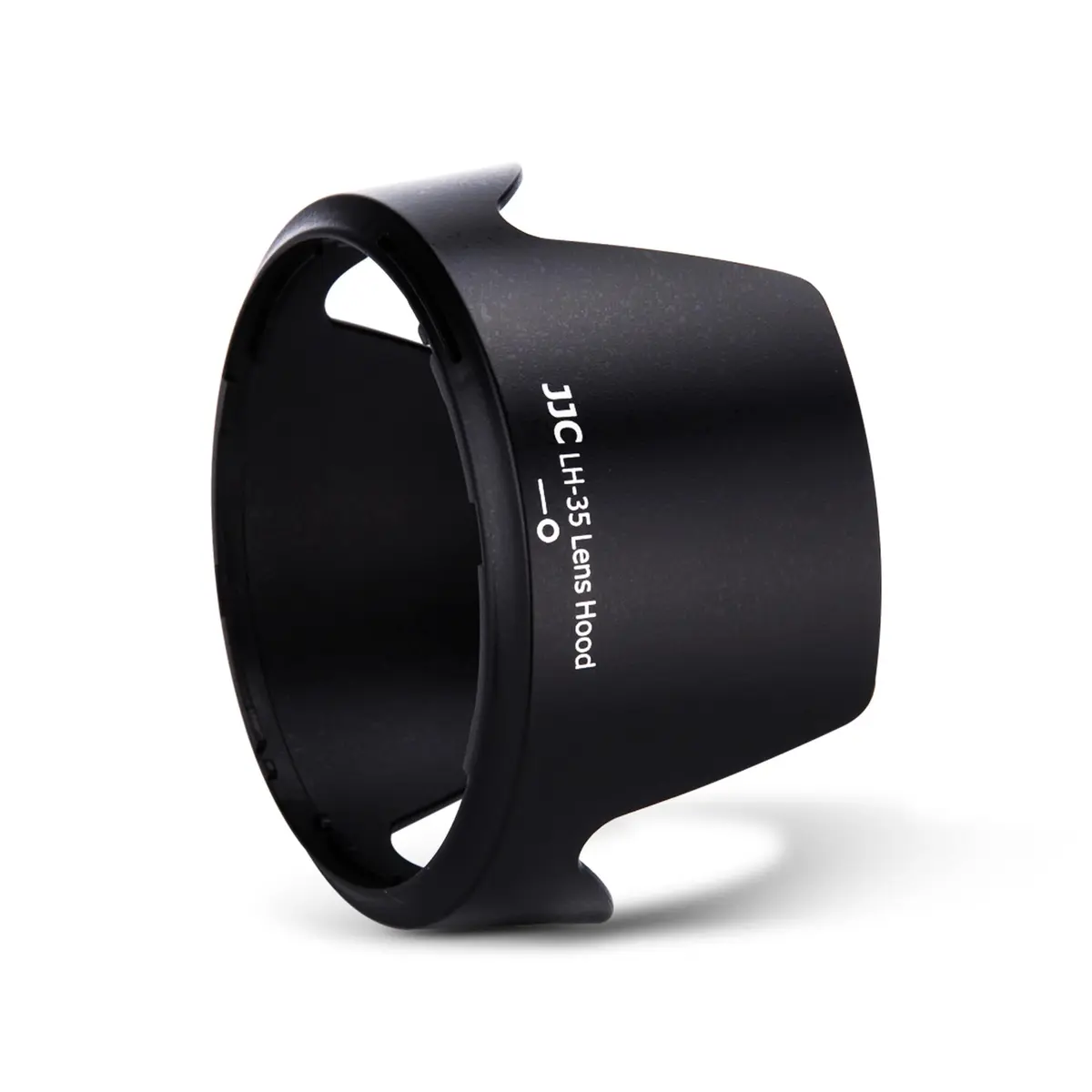 JJC HB-35 Lens Hood Reversible Lens Shade Cover for Nikon NIKKOR AF-S DX 18-200mm f/3.5-5.6G ED VR II | Protects & Reduces Stray Light - view 9
