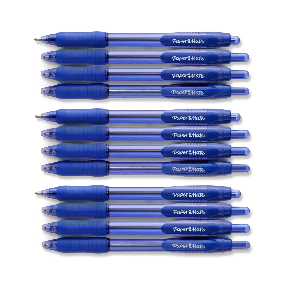 Paper Mate Profile Retractable Ballpoint Pens, Bold 1.4mm, Blue, 12 Count (144 Pens Total) | Smooth Ink Flow Writing Instrument - view 8