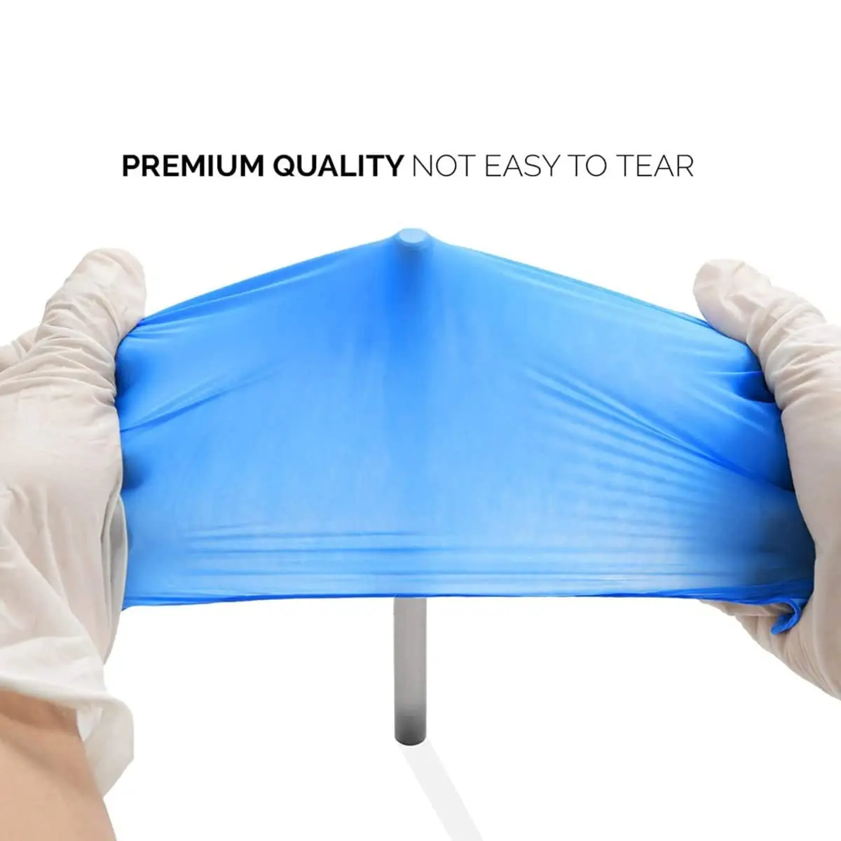 Intco Vinyl Gloves Medium | Powder-Free, Latex-Free Exam Gloves for Medical & Food Use - view 5