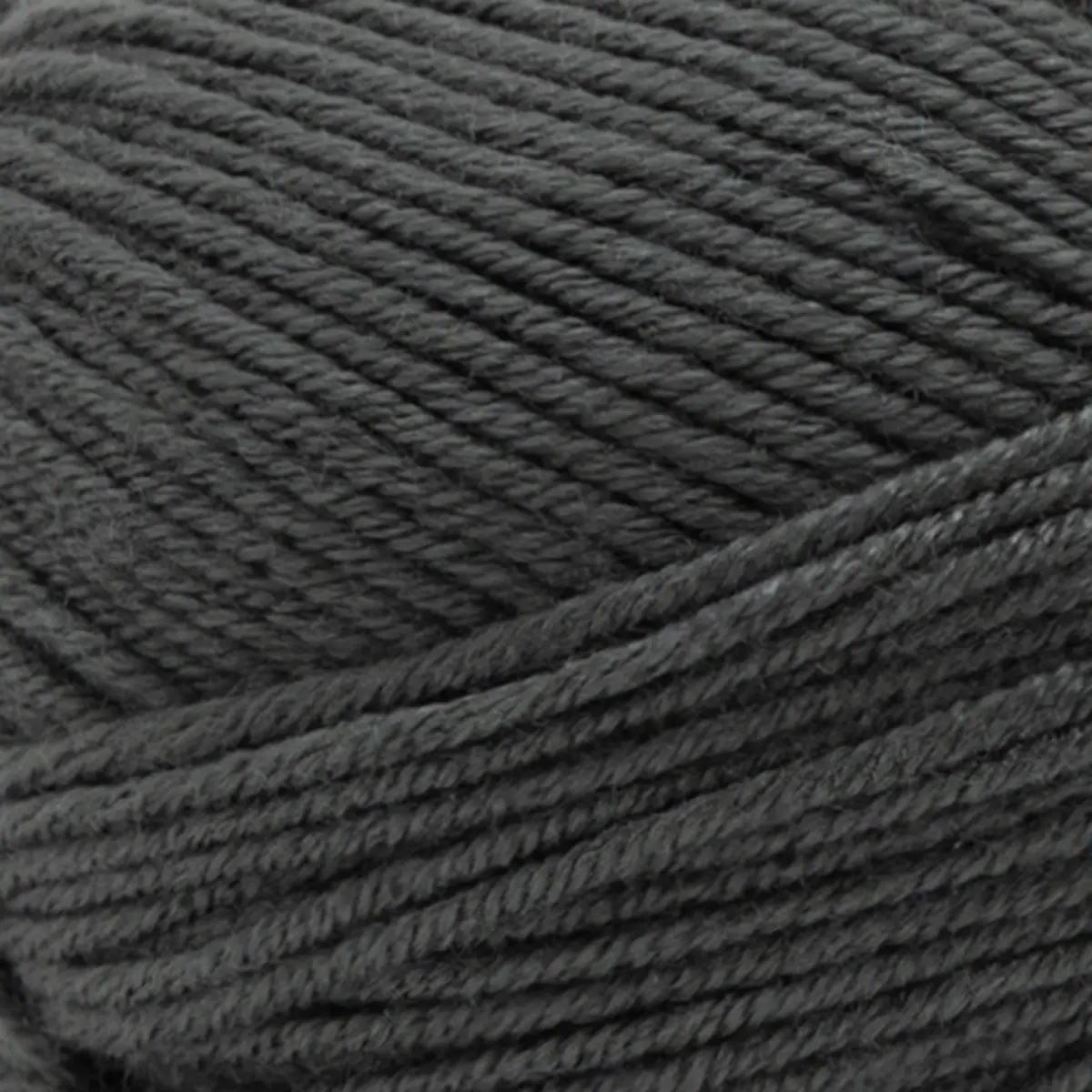 Estako DailyKnit-DK Anti-Pilling Acrylic Yarn 100g | Baby DK Weight, Dark Grey, Soft & Durable - view 2