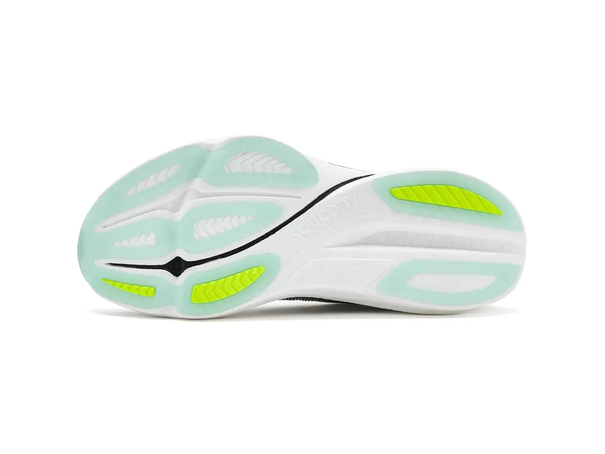 Saucony Endorphin Azura Running Shoe, Silver/Black, US 9 | High-Performance Daily Trainer with Responsive Foam - view 5