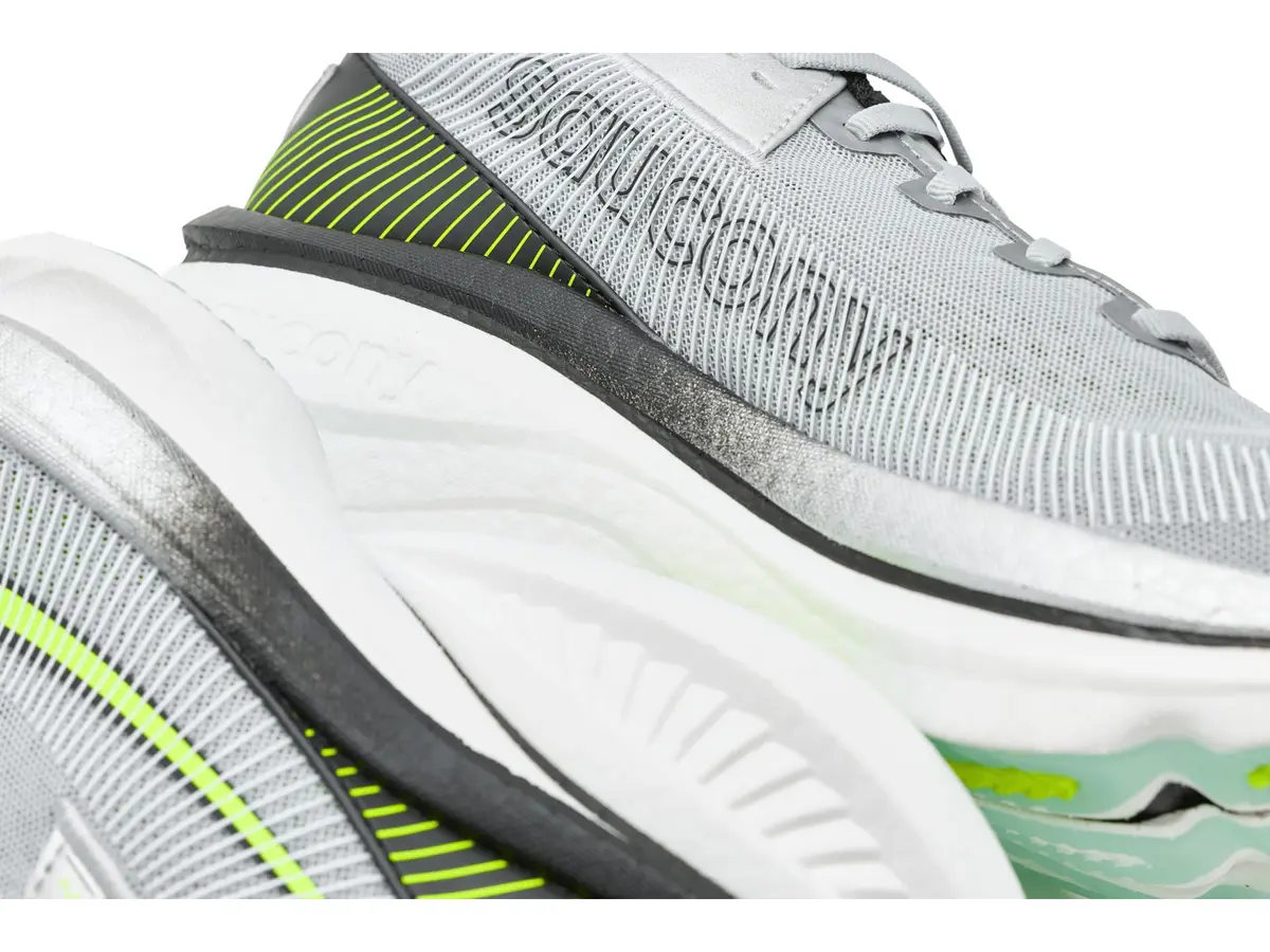 Saucony Endorphin Azura Running Shoe, Silver/Black, US 9 | High-Performance Daily Trainer with Responsive Foam - view 6