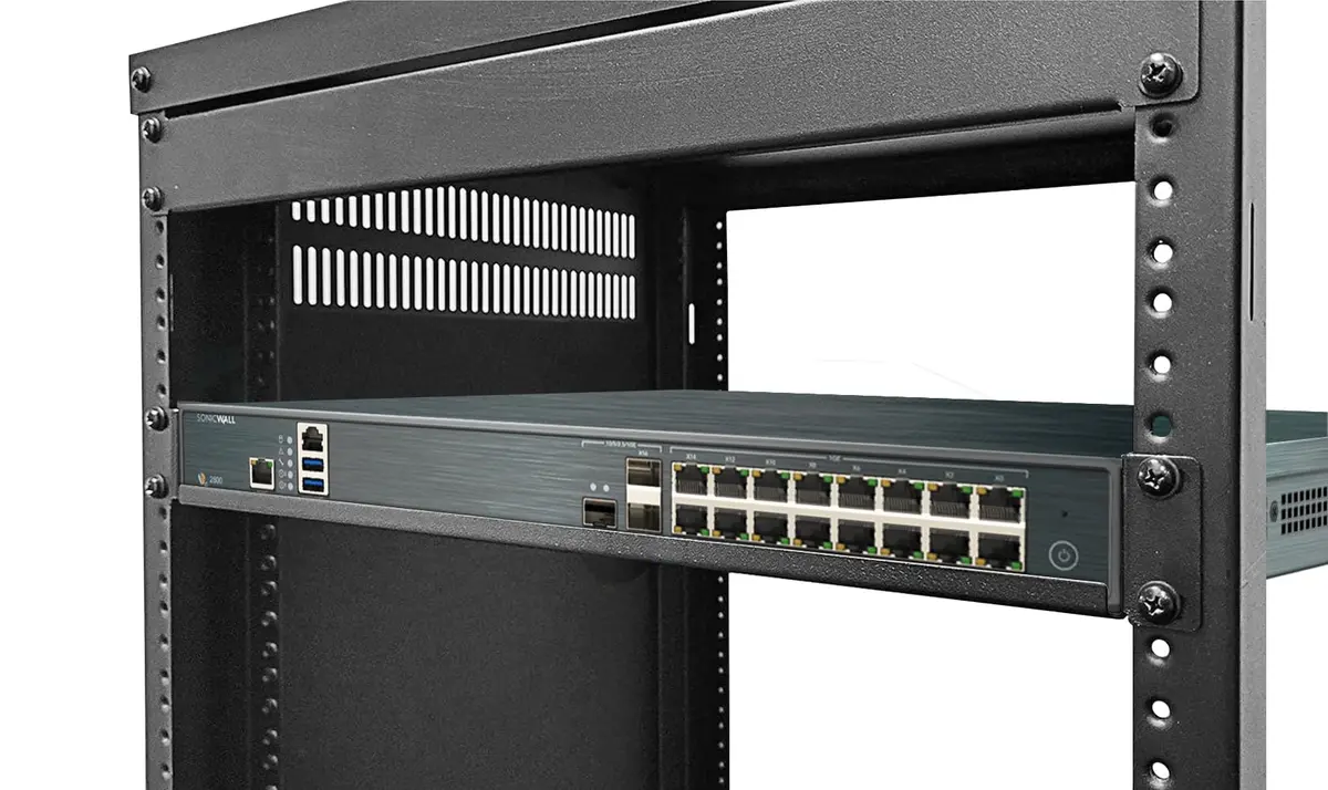 SonicWall NSA 2800 8 Gbps Firewall High Availability Unit NGFW | Enterprise Threat Prevention - view 8