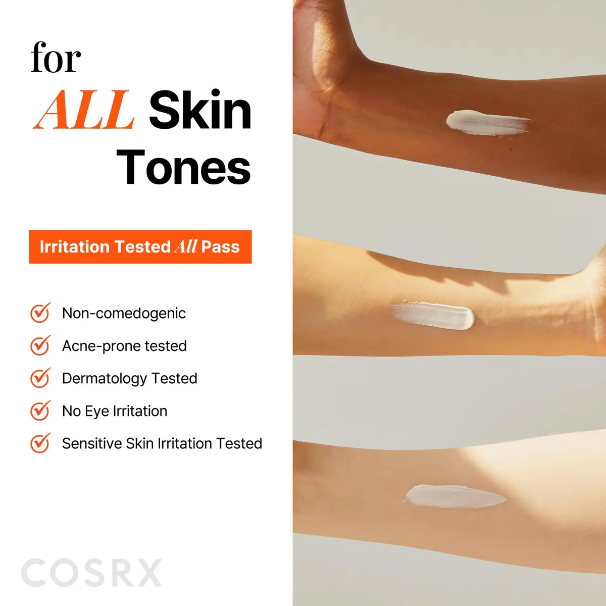 COSRX Airy-Light Clear Sunscreen Stick SPF 50 0.67 oz | Broad Spectrum UV Protection, Matte Finish, No White Cast - view 5